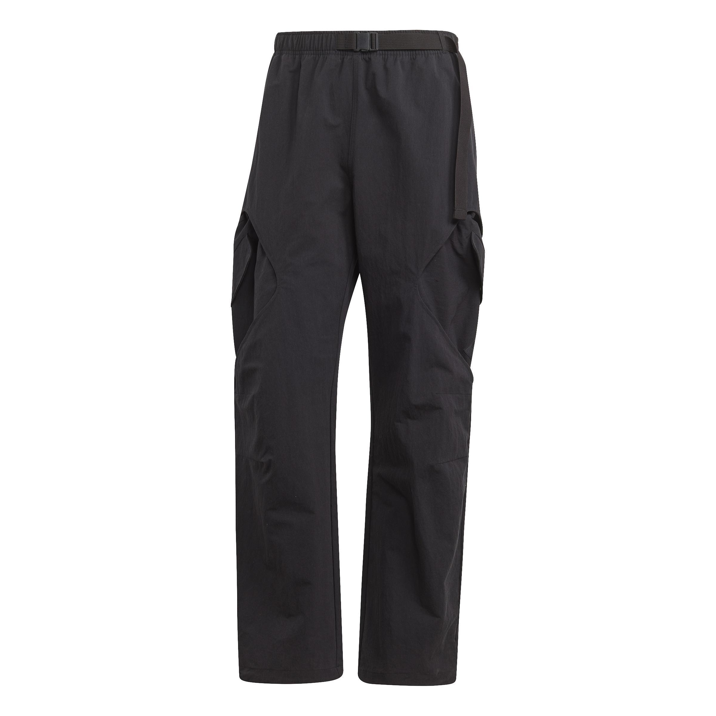 Adventure Premium Cargo Tracksuit Bottoms, Black, A901_ONE, large image number 1