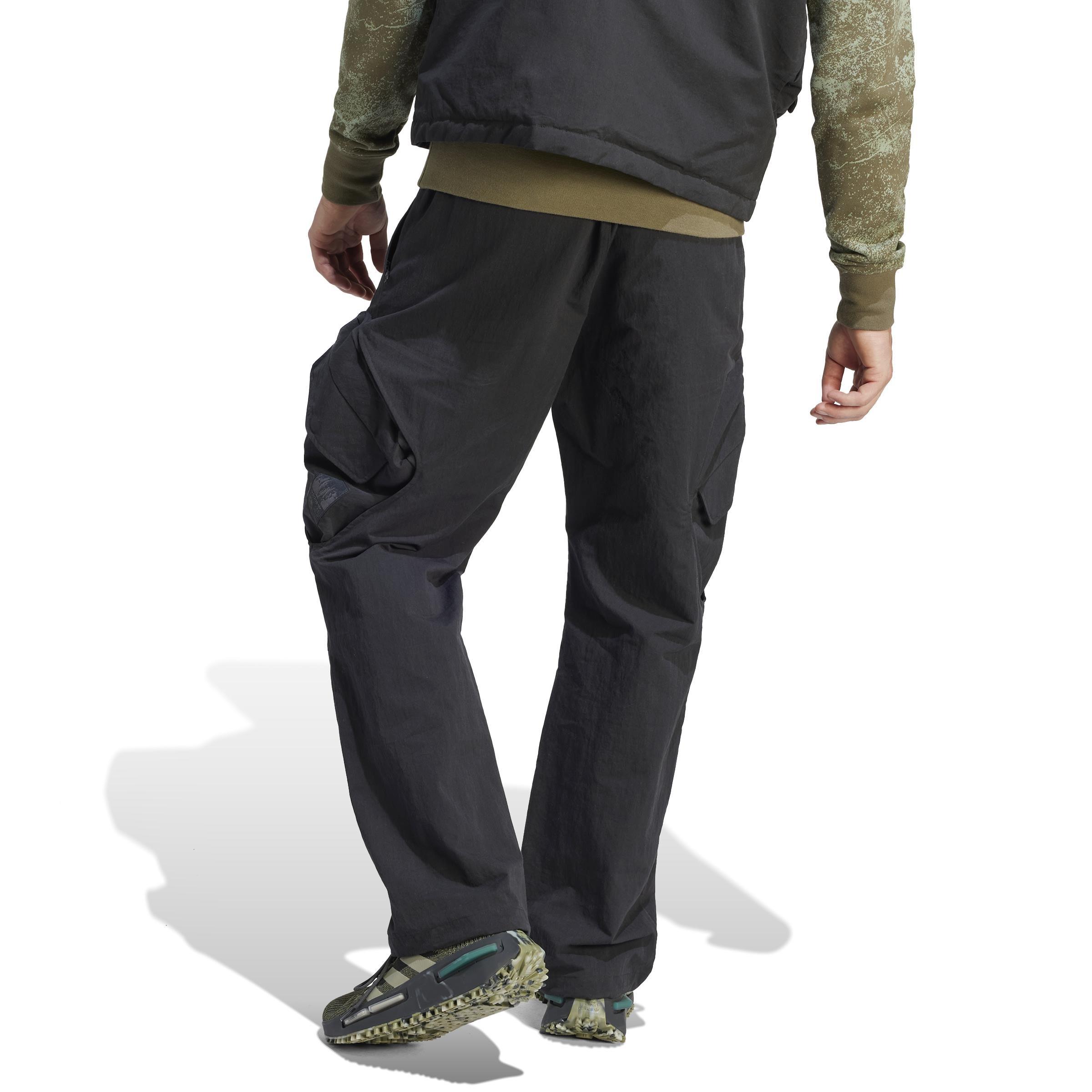 Adventure Premium Cargo Tracksuit Bottoms, Black, , large image number 2