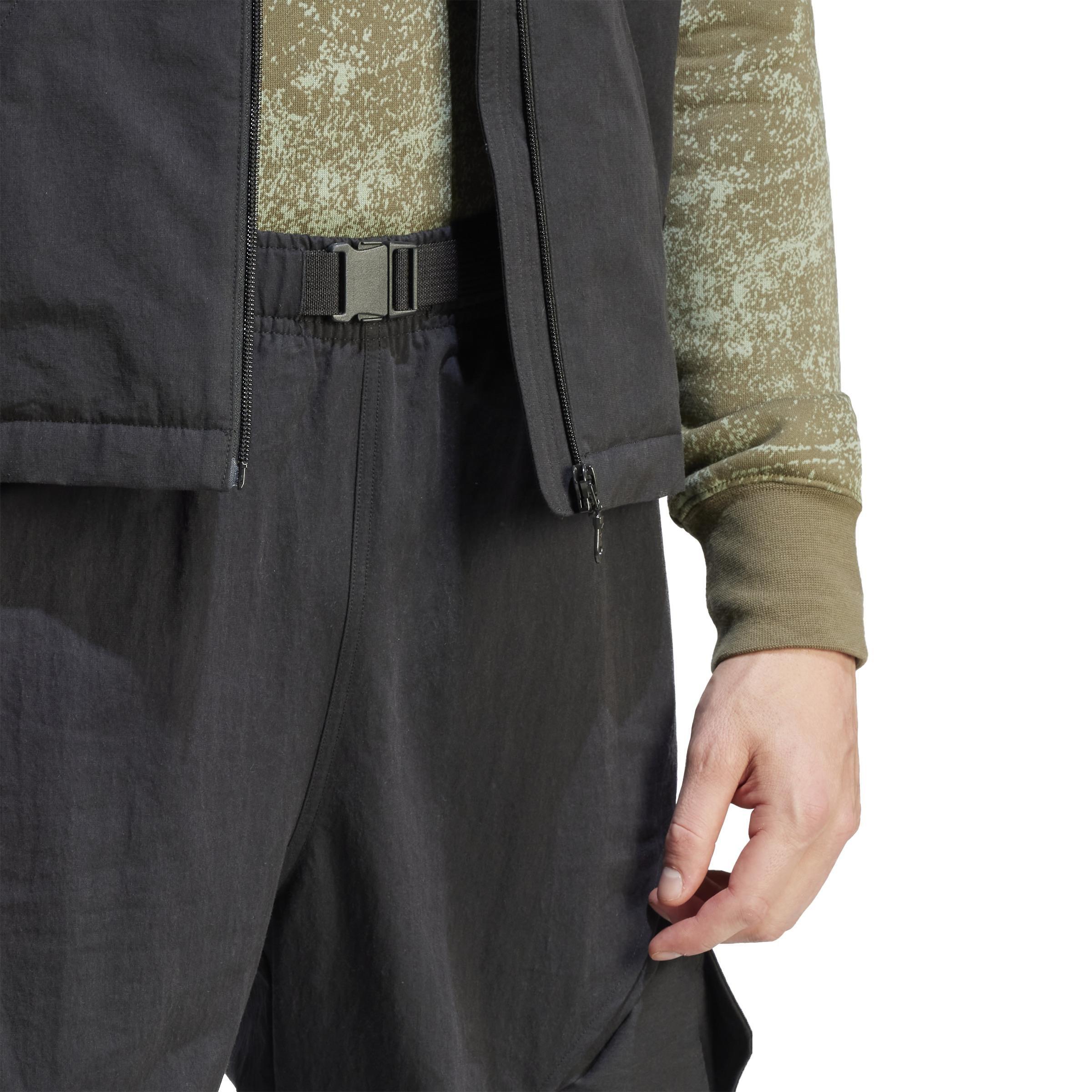 Adventure Premium Cargo Tracksuit Bottoms, Black, , large image number 3