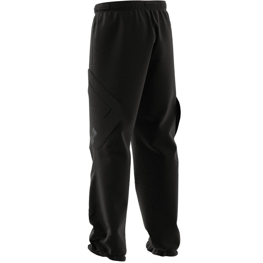 Adventure Premium Cargo Tracksuit Bottoms, Black, A901_ONE, large image number 5