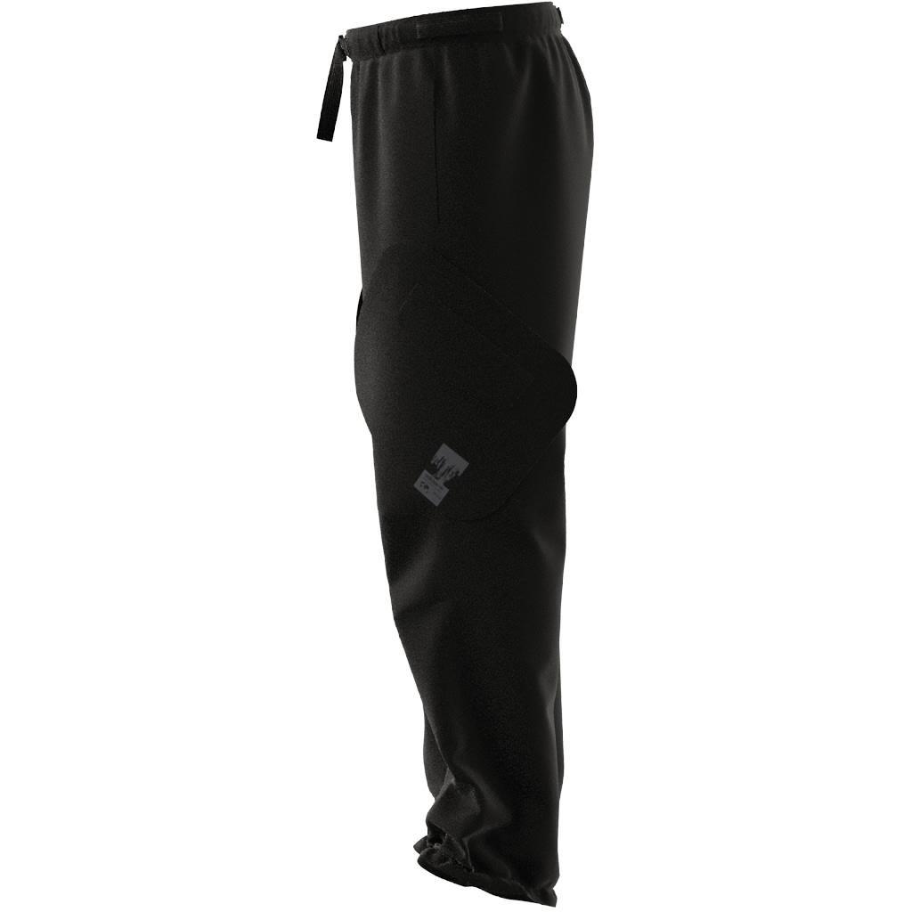 Adventure Premium Cargo Tracksuit Bottoms, Black, A901_ONE, large image number 9