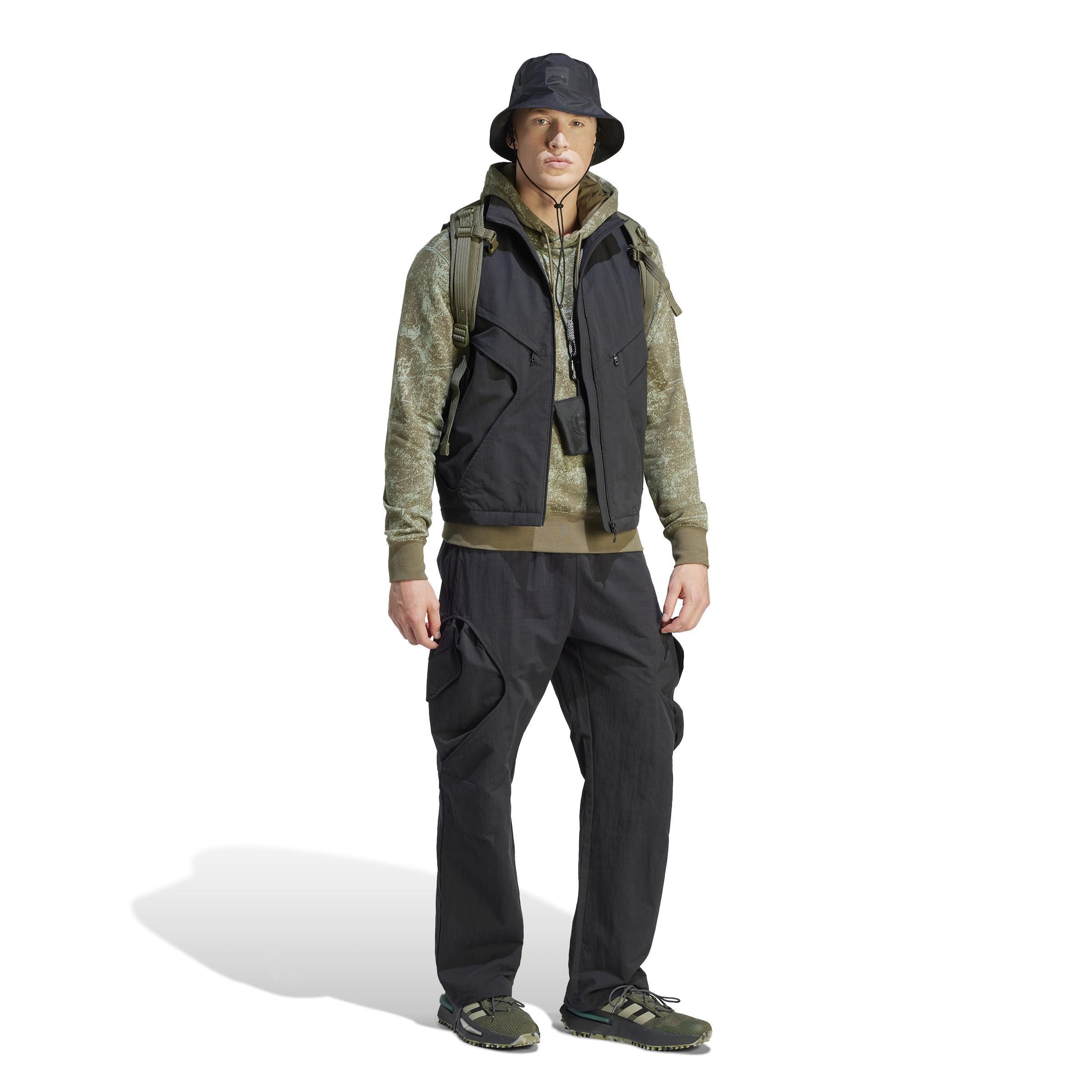 Adventure Premium Cargo Tracksuit Bottoms, Black, , large image number 10