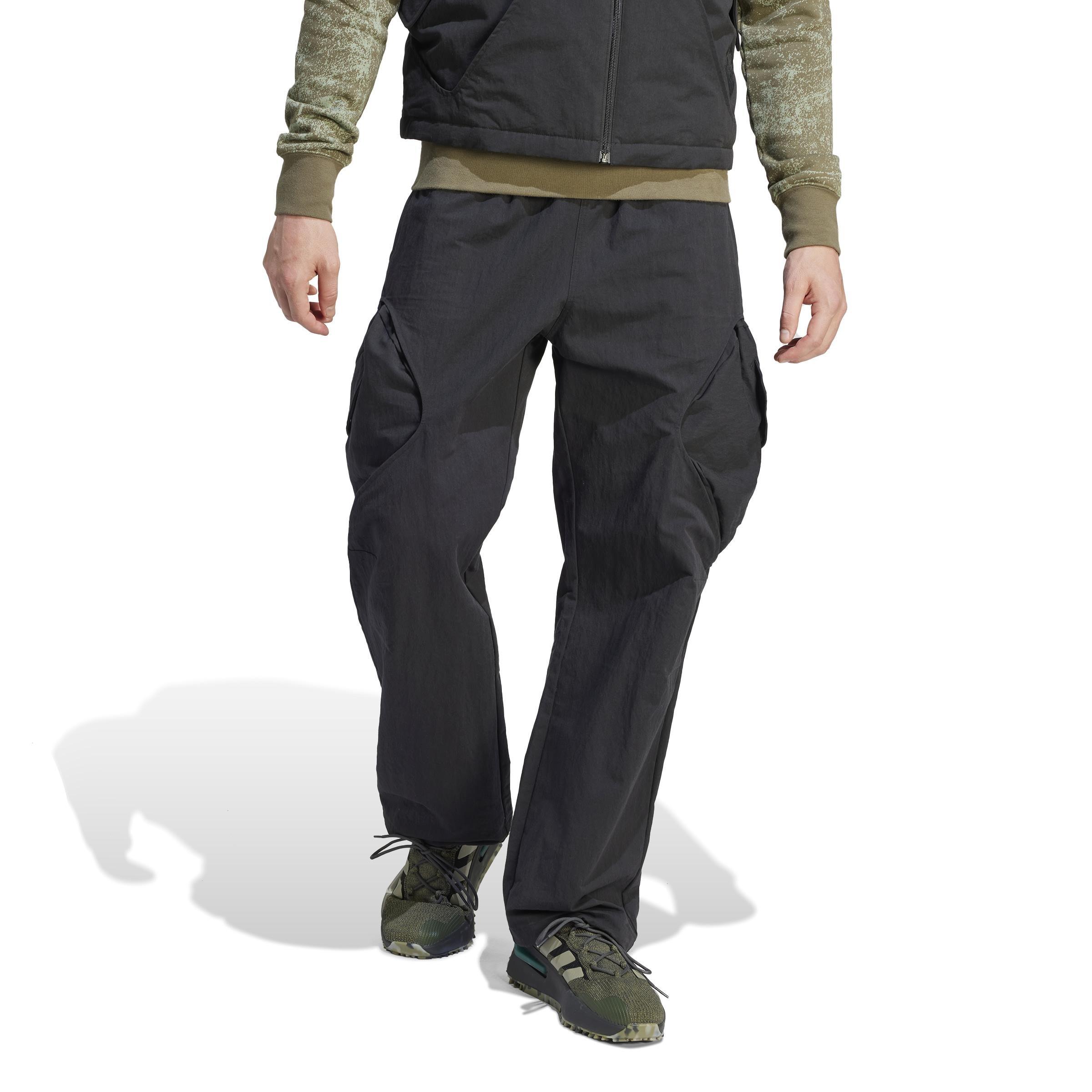 Adventure Premium Cargo Tracksuit Bottoms, Black, , large image number 11