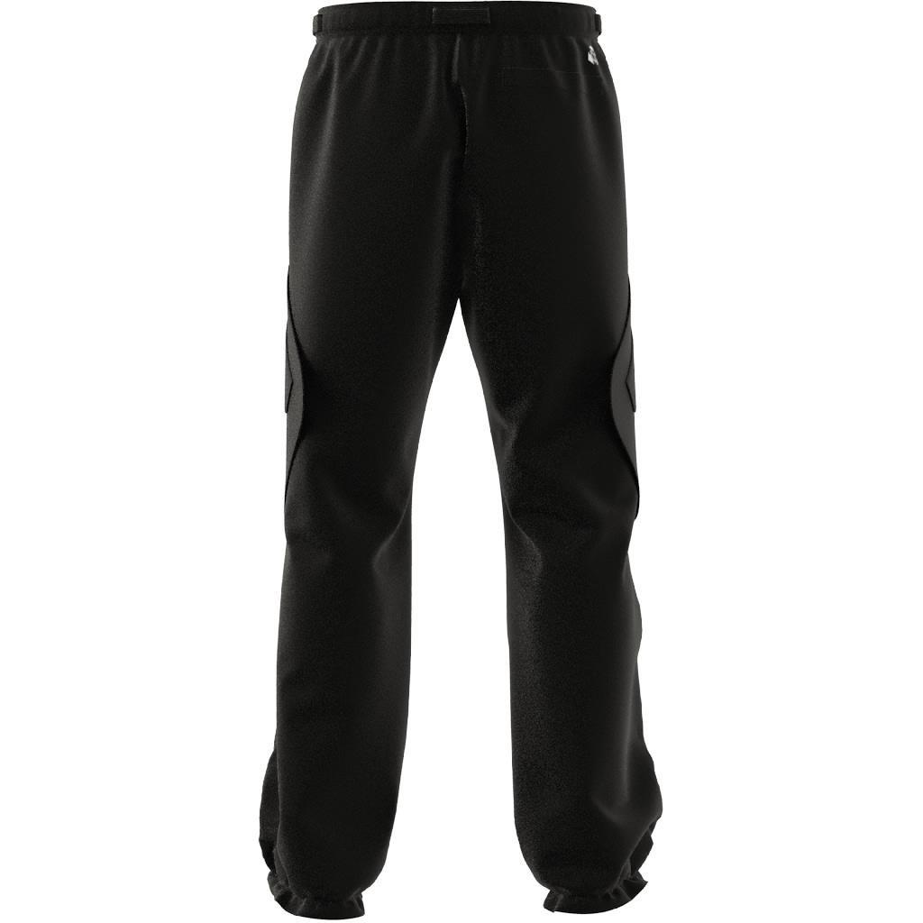 Adventure Premium Cargo Tracksuit Bottoms, Black, A901_ONE, large image number 13