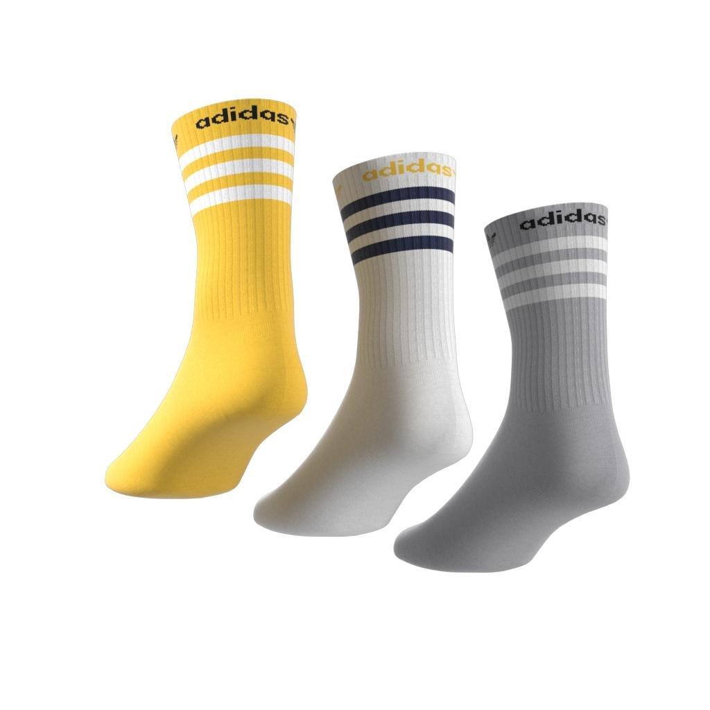 Unisex Crew Socks Pairs, Multicolour adidas Lebanon