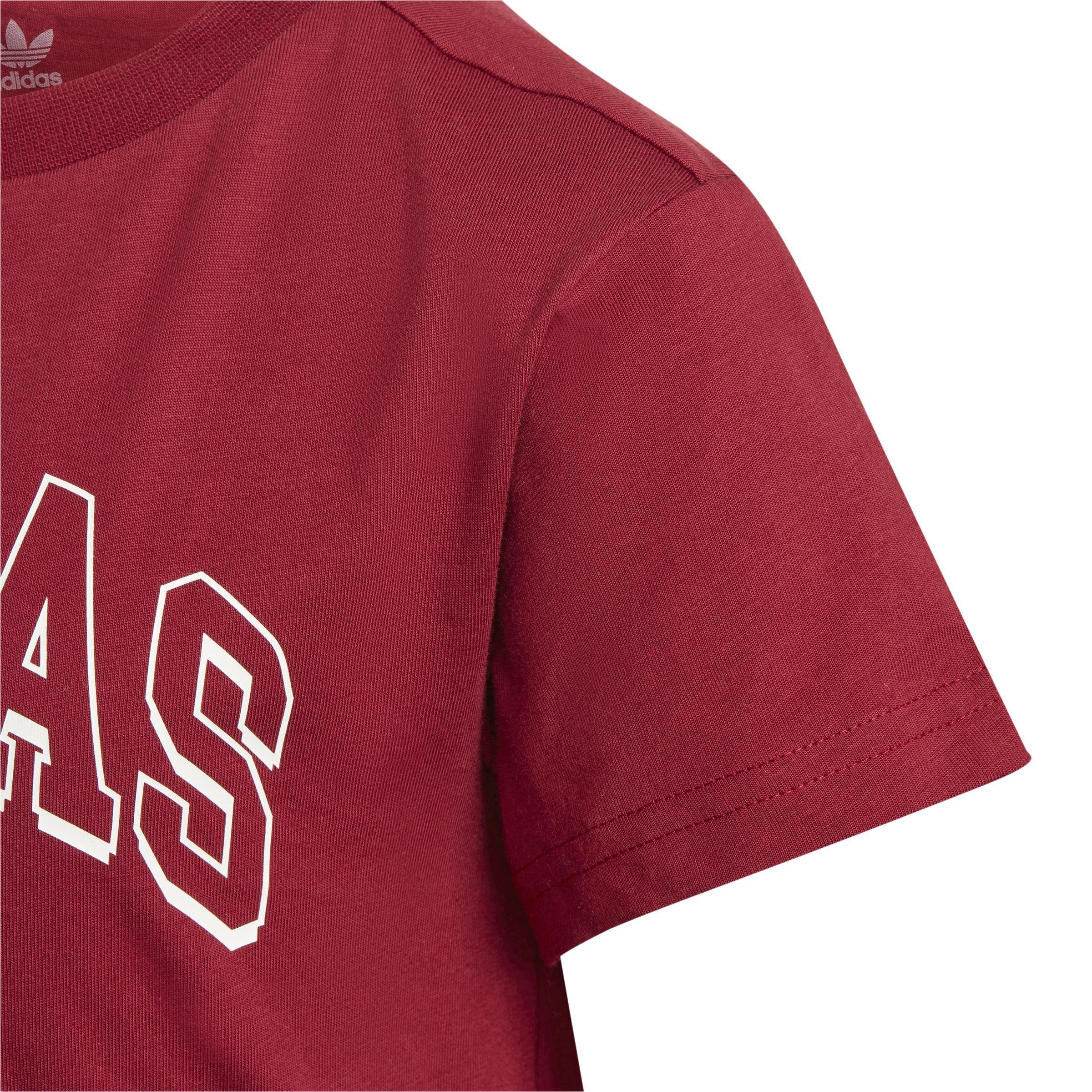 Unisex Kids Collegiate Graphic Pack Shorts and Tee Set, Red, , large image number 4