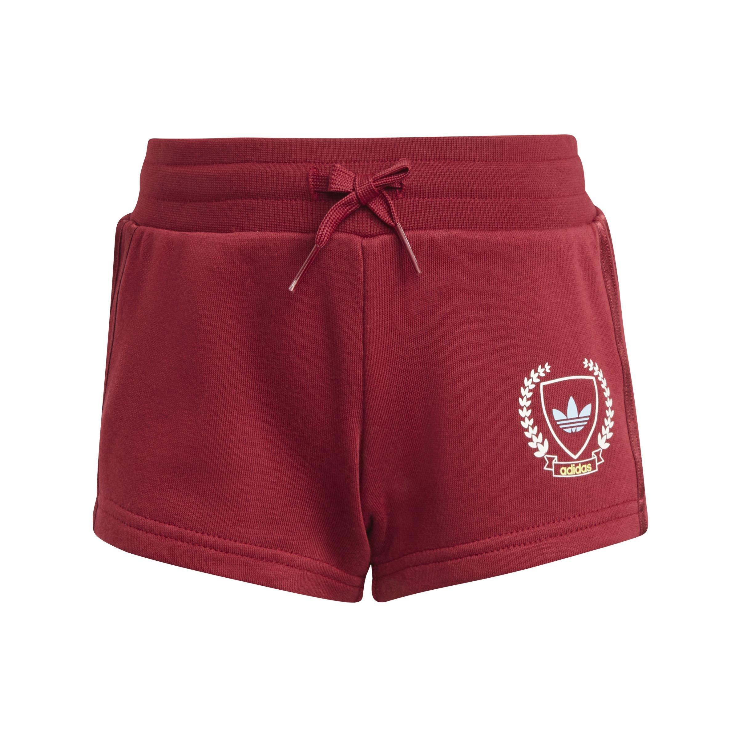Unisex Kids Collegiate Graphic Pack Shorts and Tee Set, Red, , large image number 10