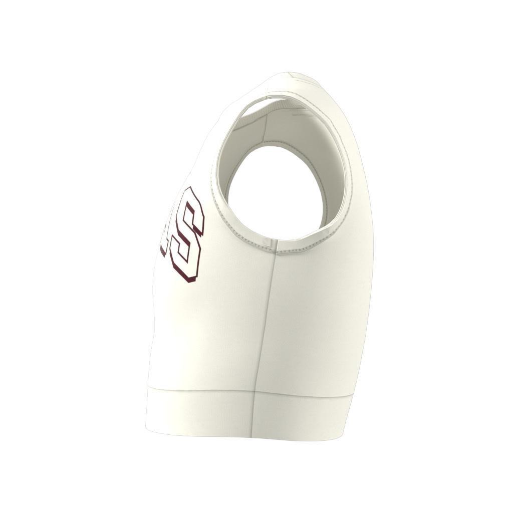 Kids Graphic Pack Crop Top, White, A901_ONE, large image number 6