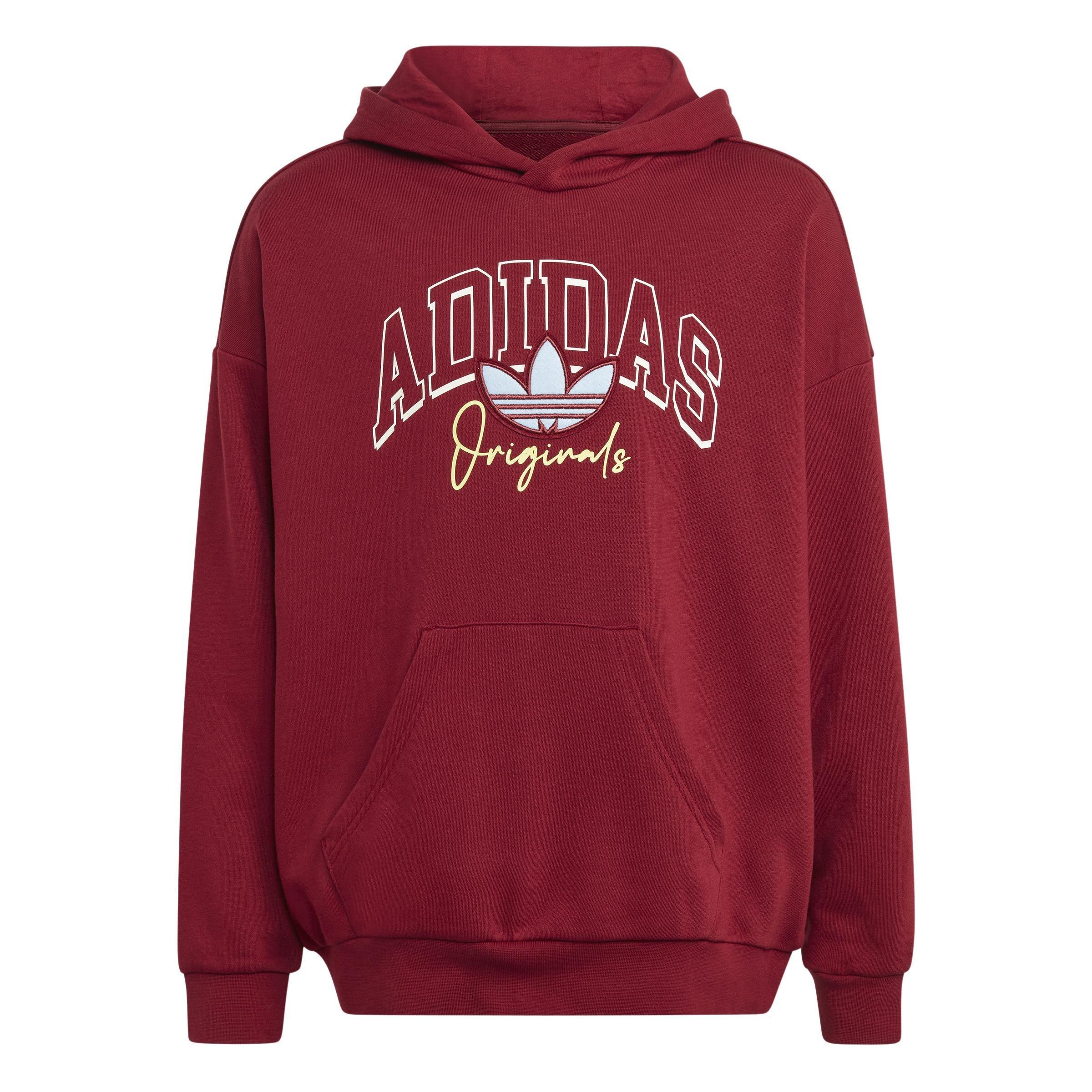 Unisex Kids Collegiate Graphic Pack Hoodie, Red, , large image number 0