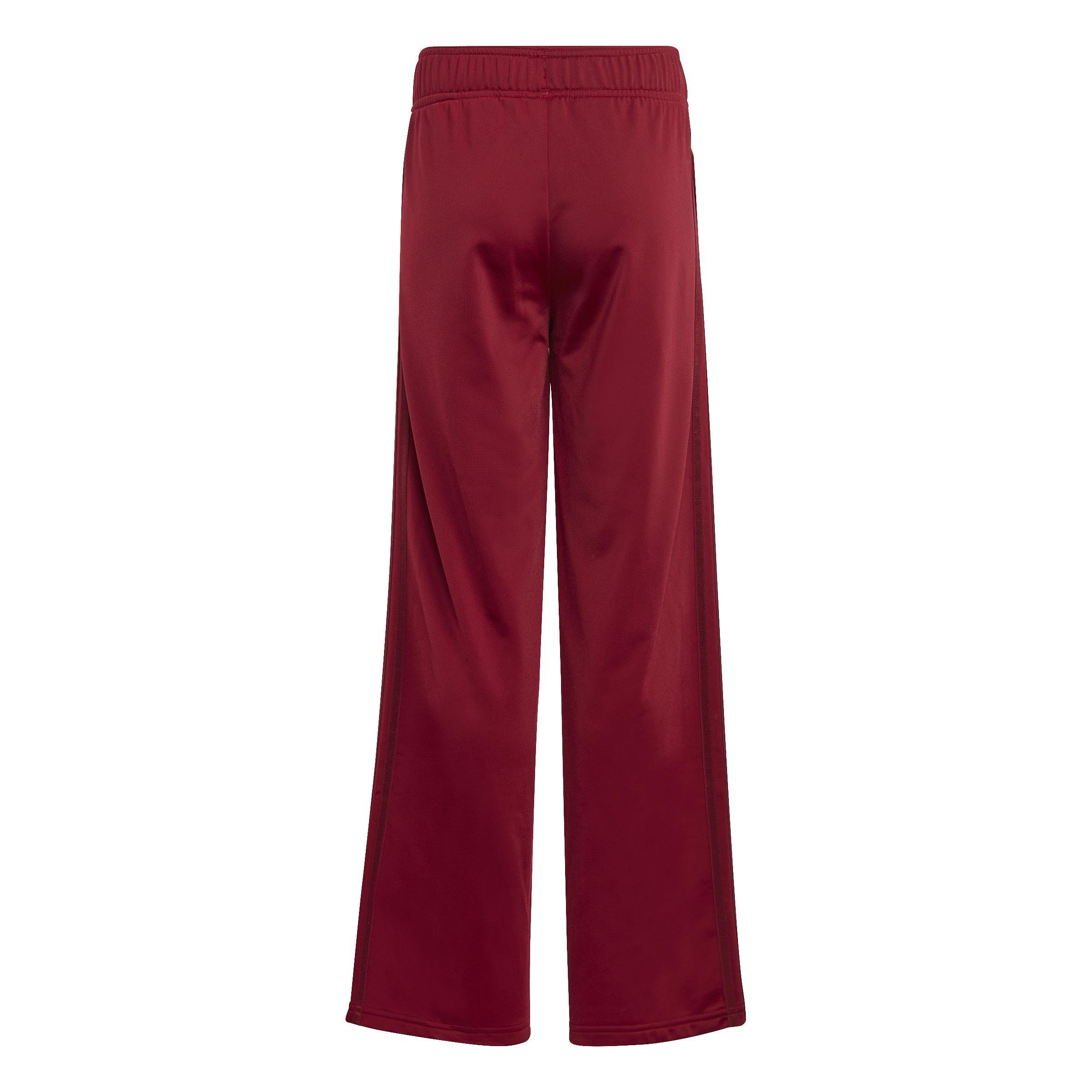 Unisex Kids Graphic Pack Wide Leg Tracksuit Bottoms, Burgundy, A901_ONE, large image number 2