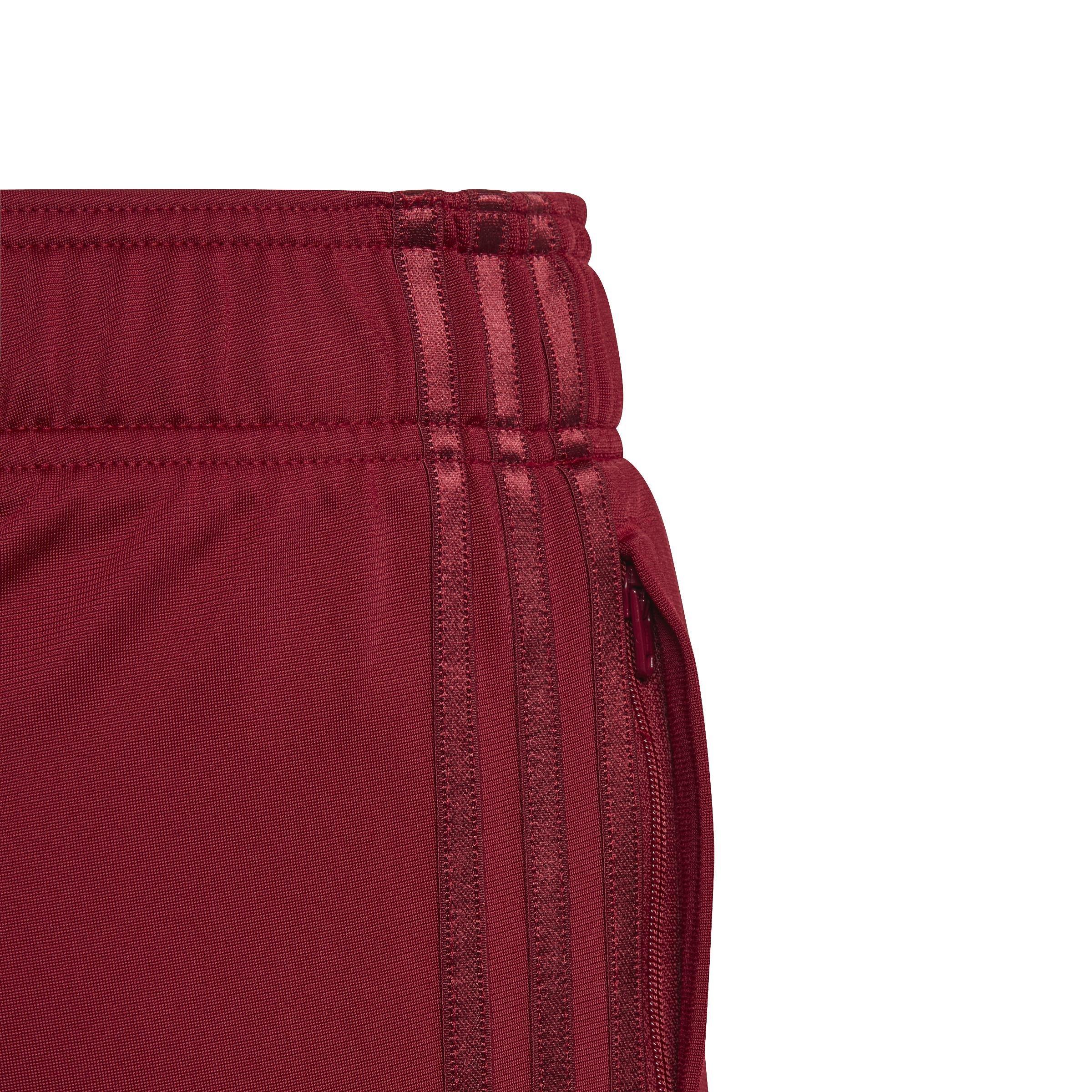Unisex Kids Graphic Pack Wide Leg Tracksuit Bottoms, Burgundy, A901_ONE, large image number 3