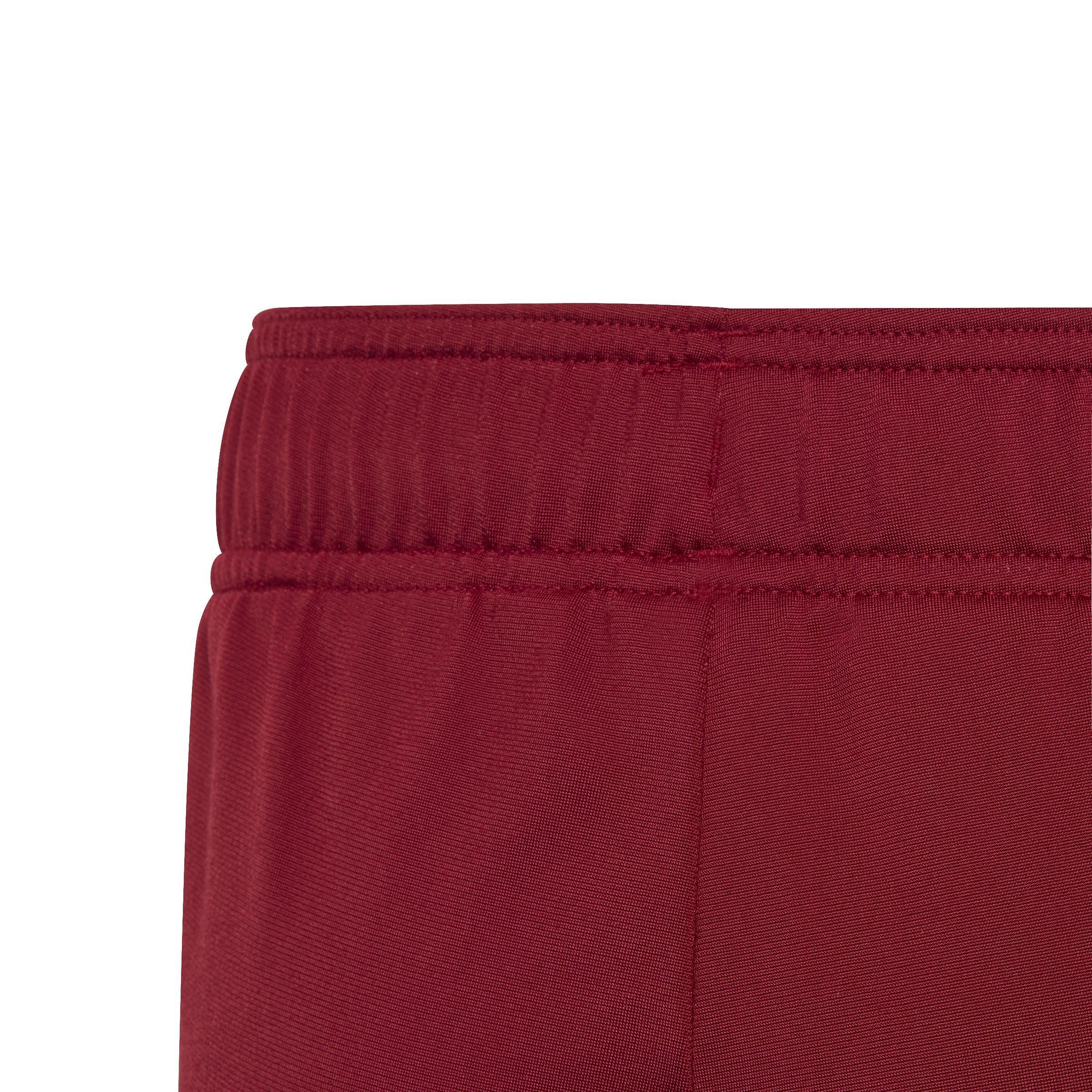 Unisex Kids Graphic Pack Wide Leg Tracksuit Bottoms, Burgundy, A901_ONE, large image number 4