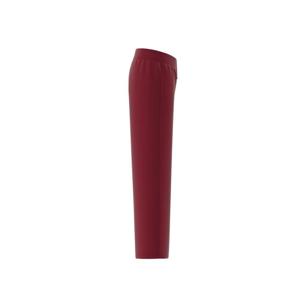 Unisex Kids Graphic Pack Wide Leg Tracksuit Bottoms, Burgundy, A901_ONE, large image number 9