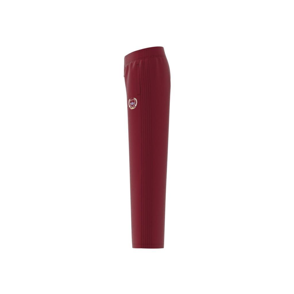 Unisex Kids Graphic Pack Wide Leg Tracksuit Bottoms, Burgundy, A901_ONE, large image number 10