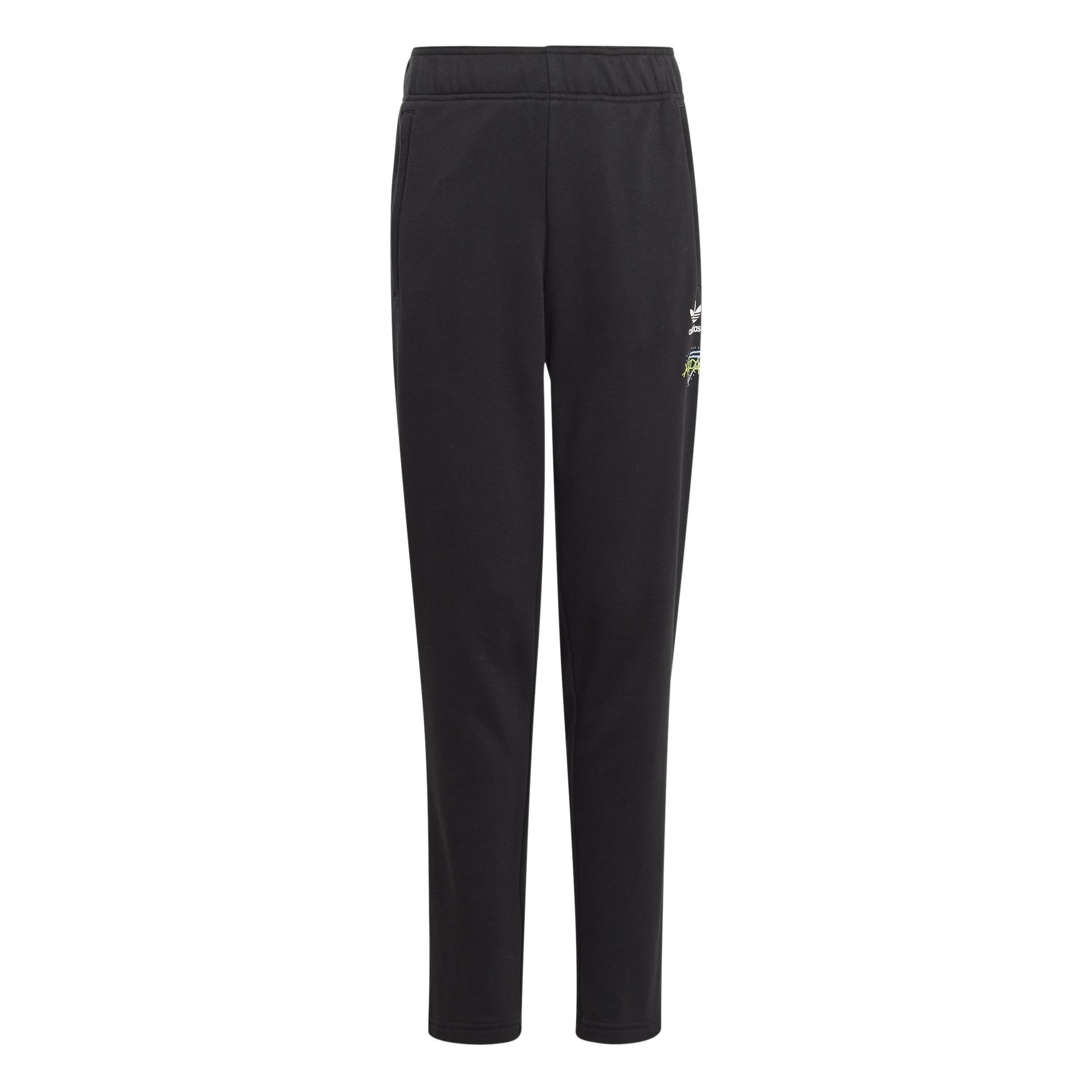 Unisex Kids Graphics Joggers, Black, A901_ONE, large image number 1