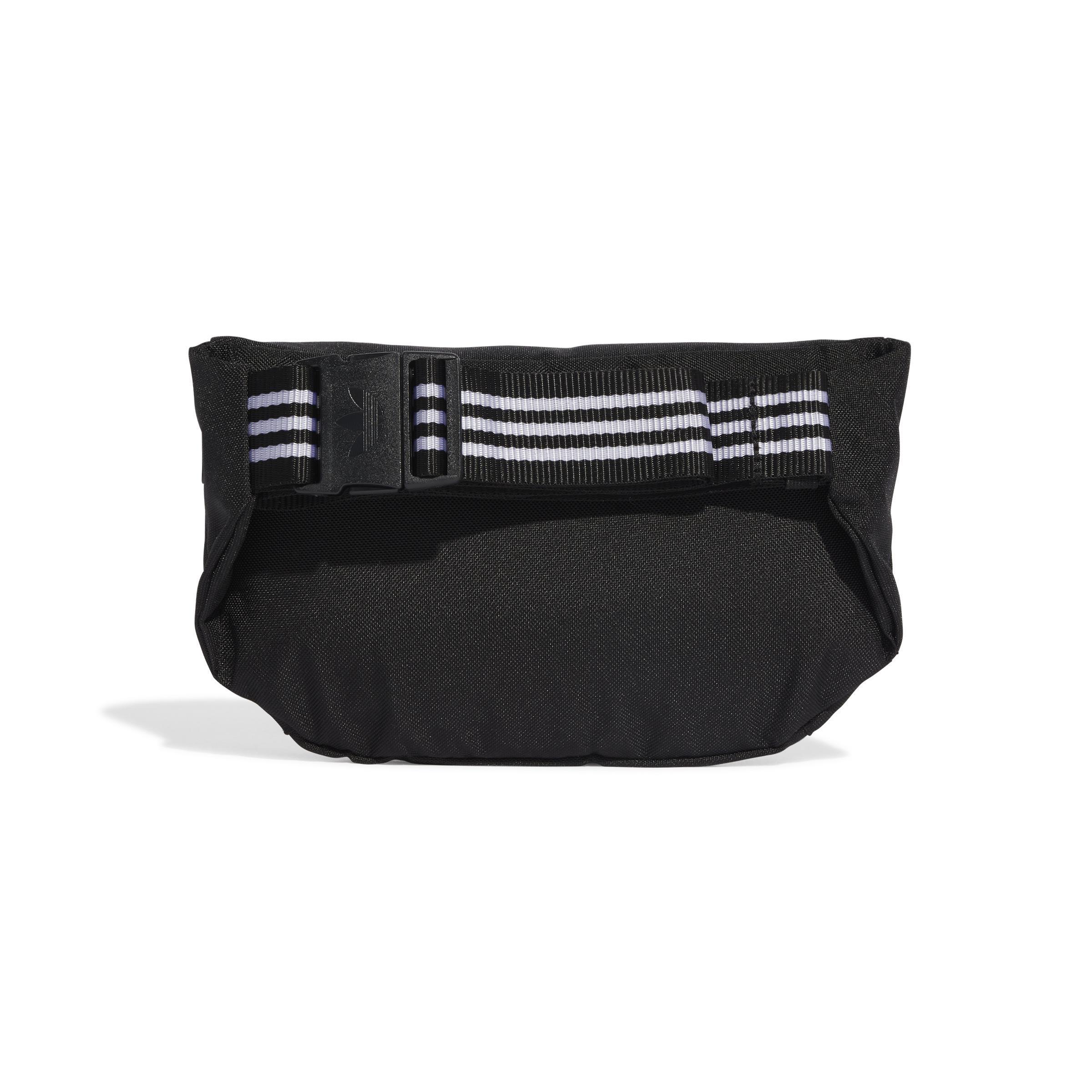 Unisex Adicolor Classic Waist Bag, Multicolour, A901_ONE, large image number 3