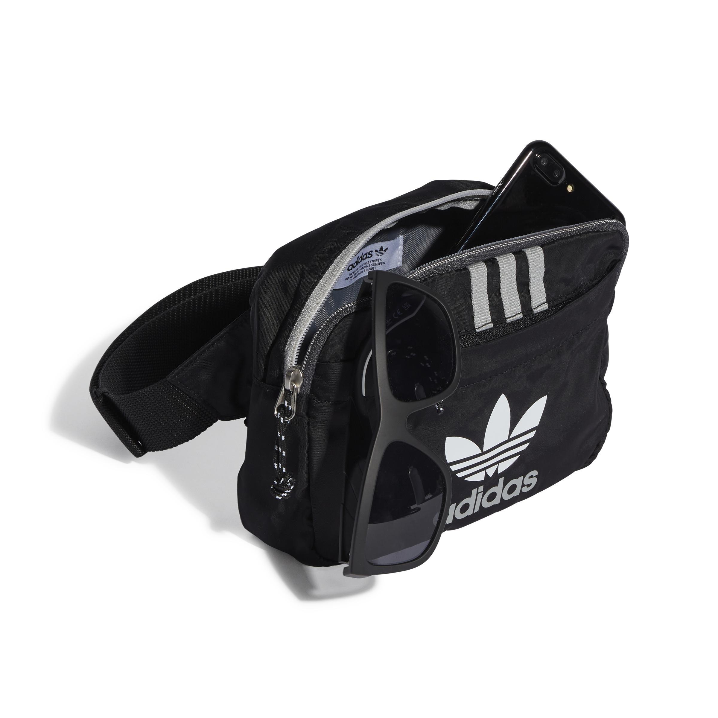 Unisex Adicolor Archive Waist Bag, Multicolour, A901_ONE, large image number 0