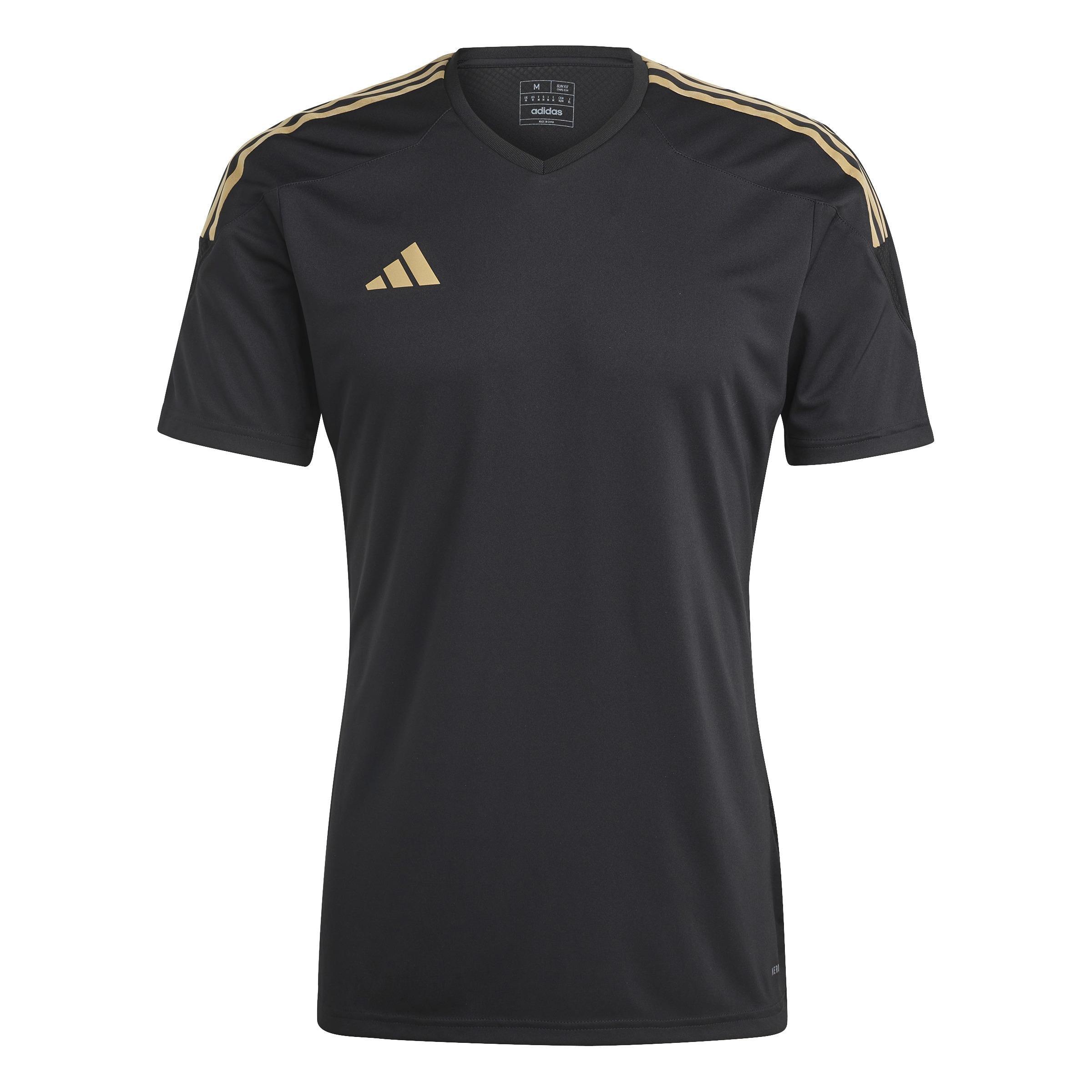 Tiro Reflective Jersey, Black, , large image number 0