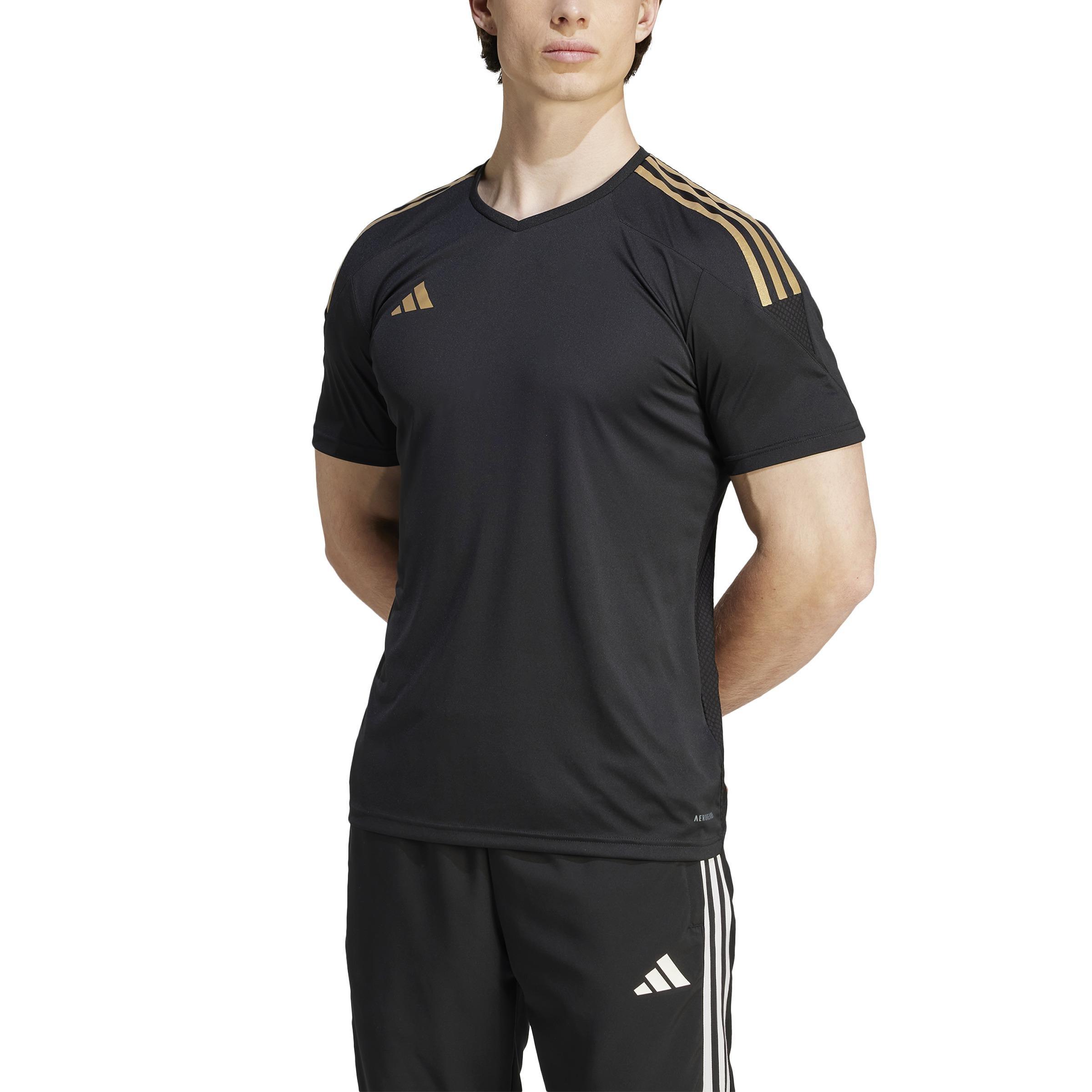 Tiro Reflective Jersey, Black, , large image number 2