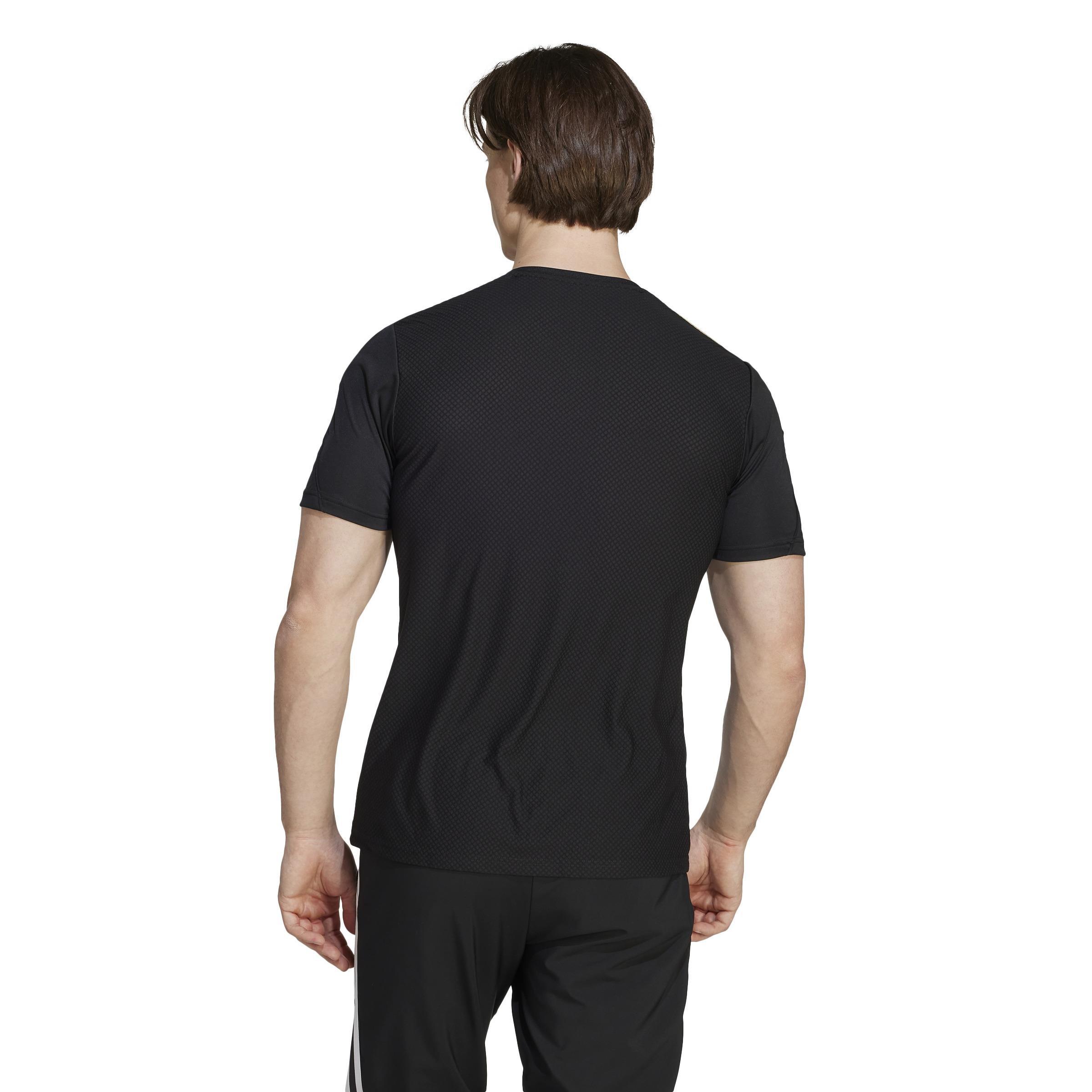 Tiro Reflective Jersey, Black, , large image number 3