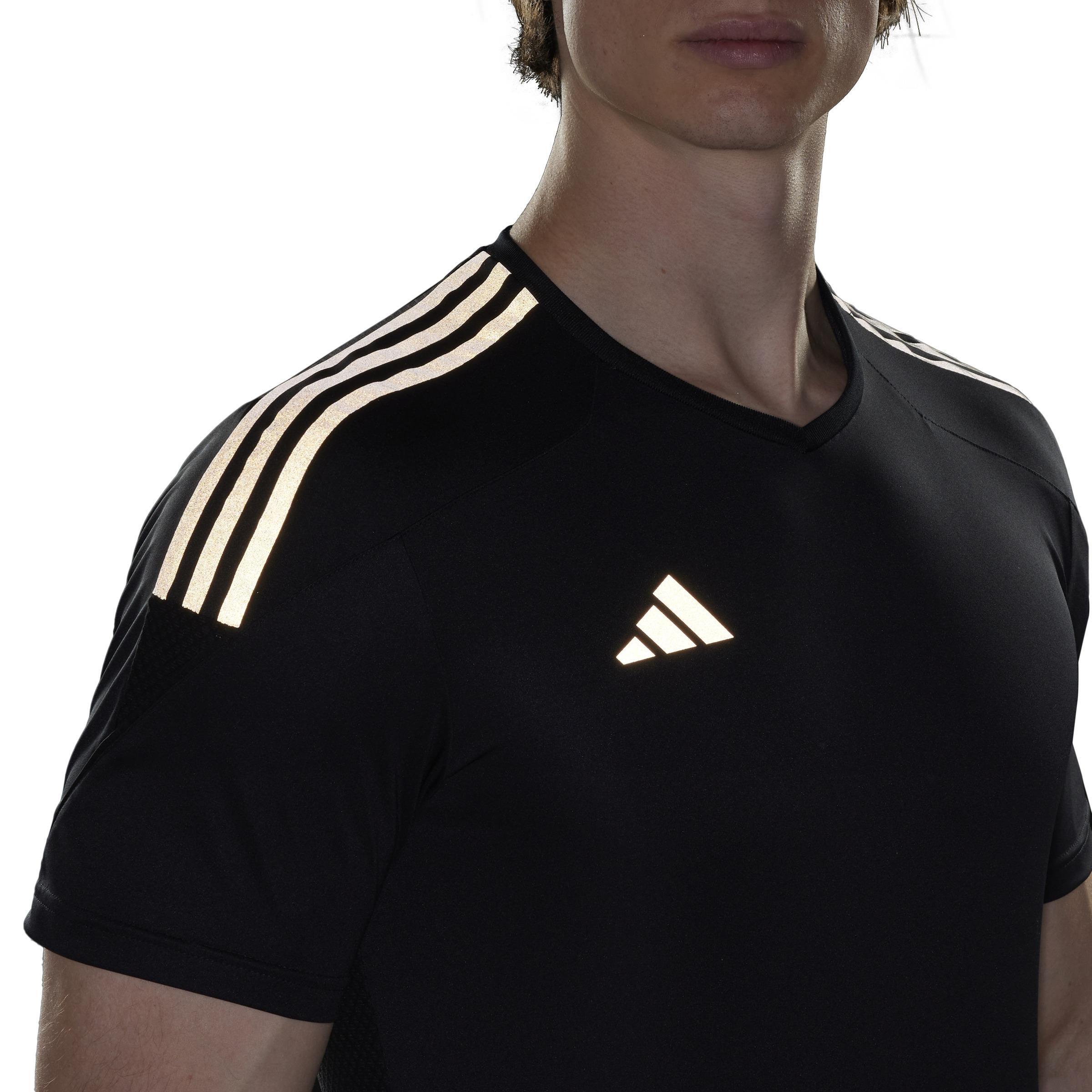 Tiro Reflective Jersey, Black, , large image number 4