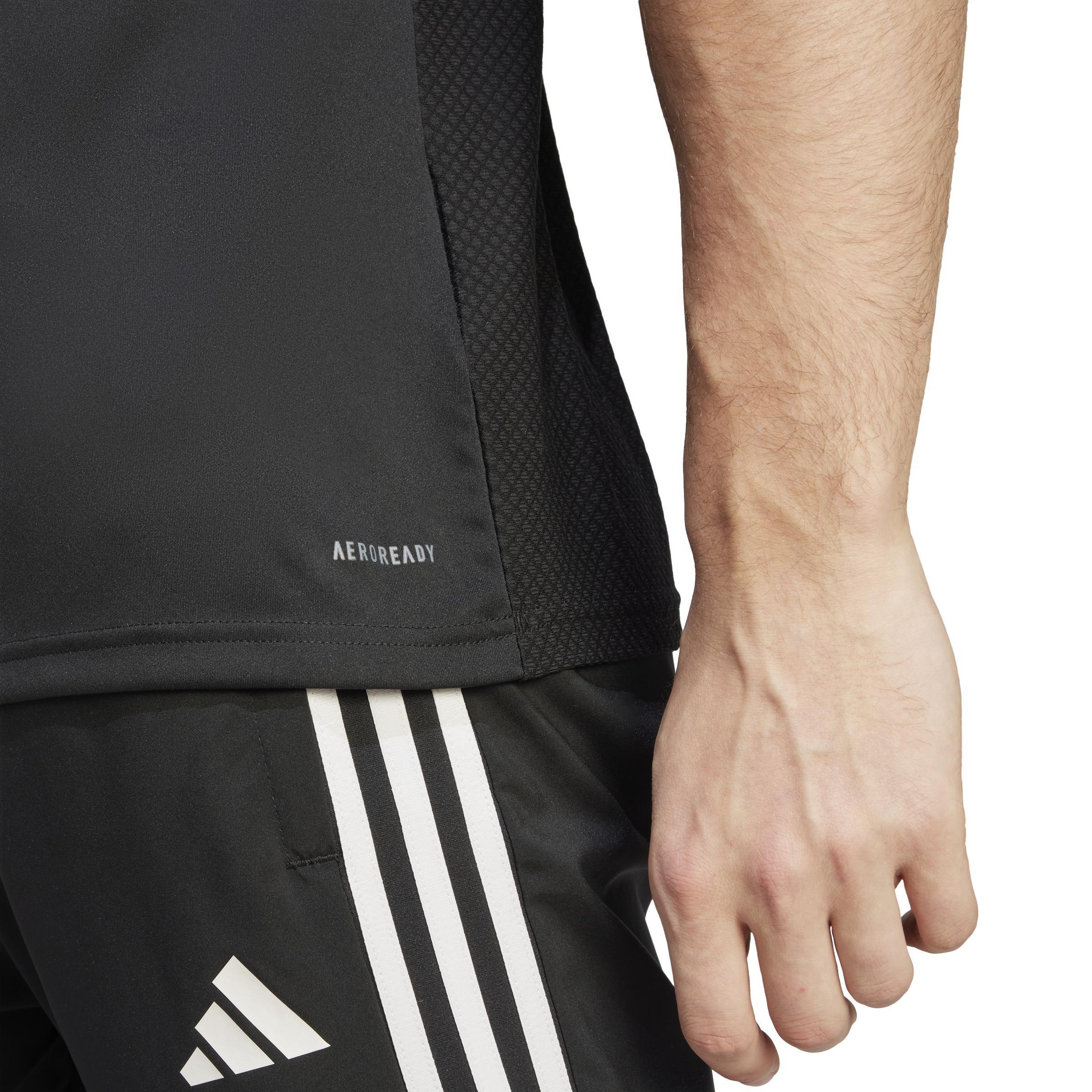 Tiro Reflective Jersey, Black, , large image number 5