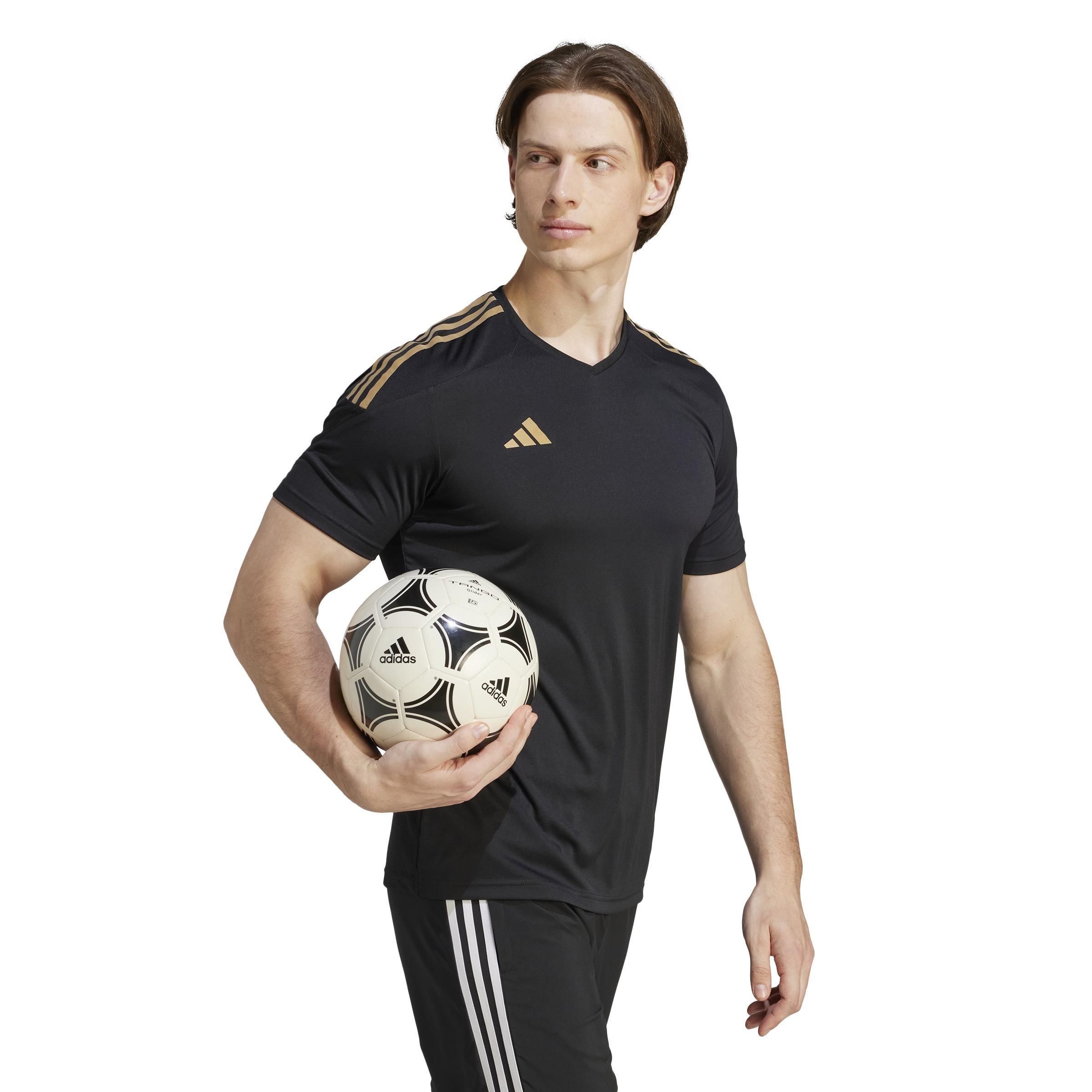Tiro Reflective Jersey, Black, , large image number 6
