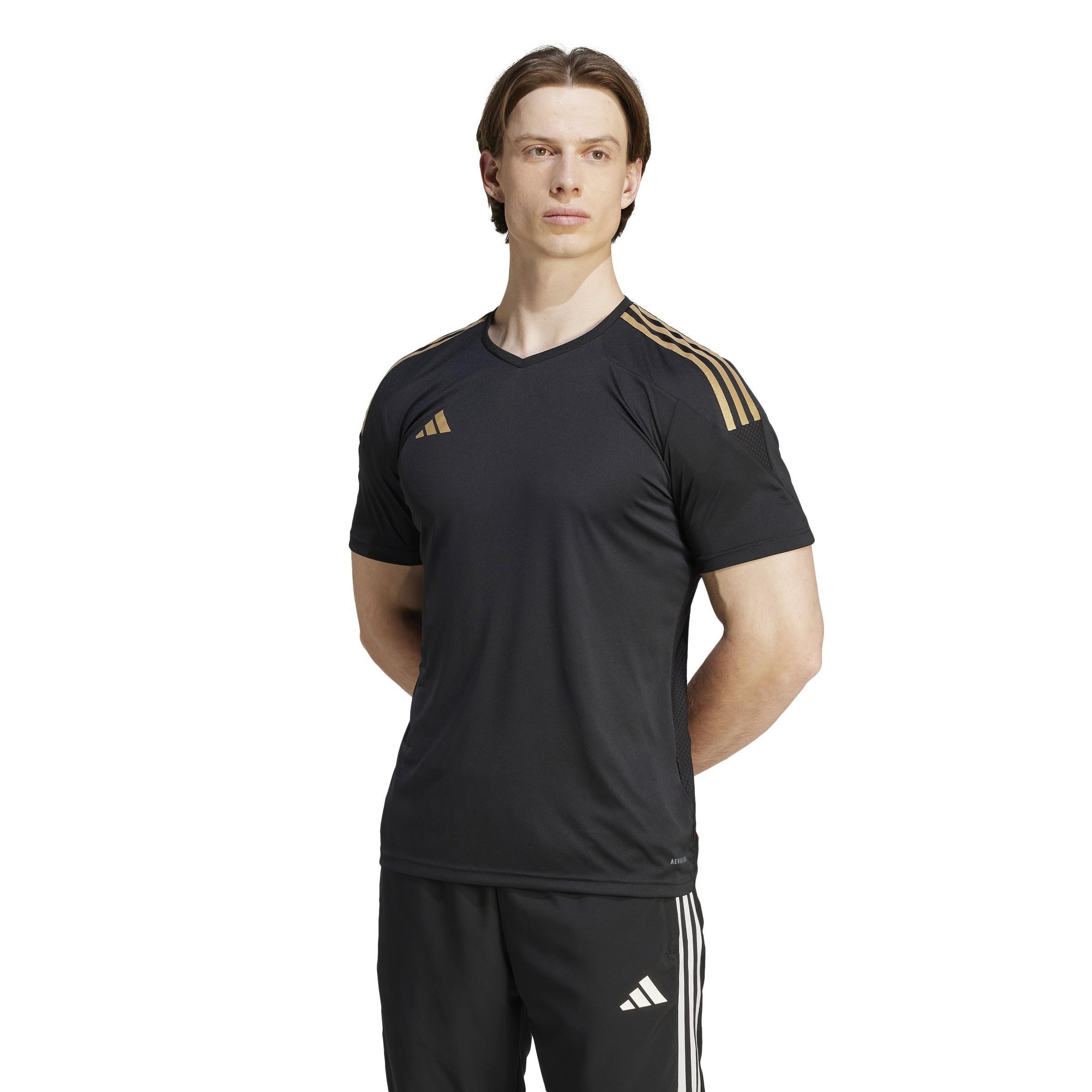 Tiro Reflective Jersey, Black, , large image number 9