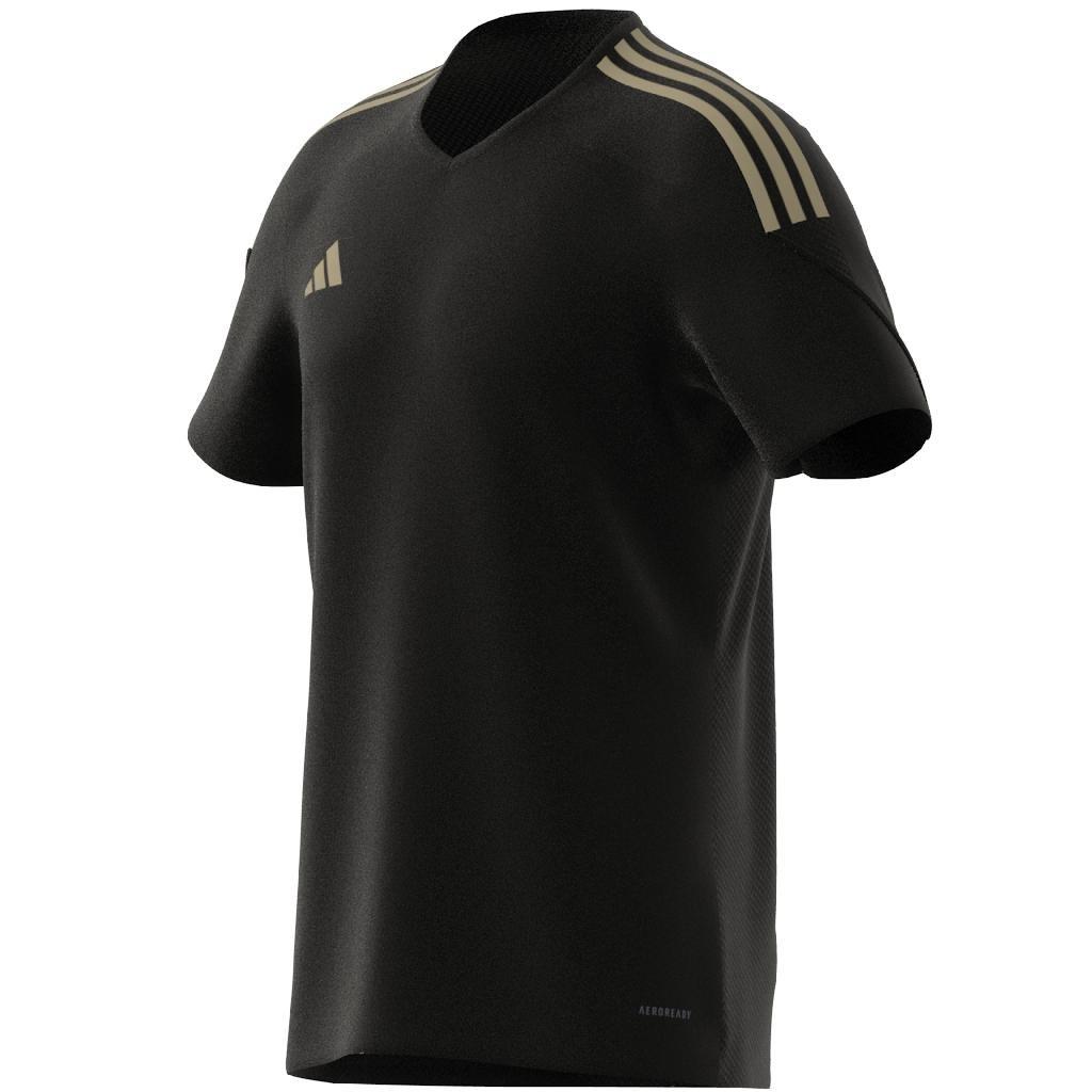 Tiro Reflective Jersey, Black, , large image number 10