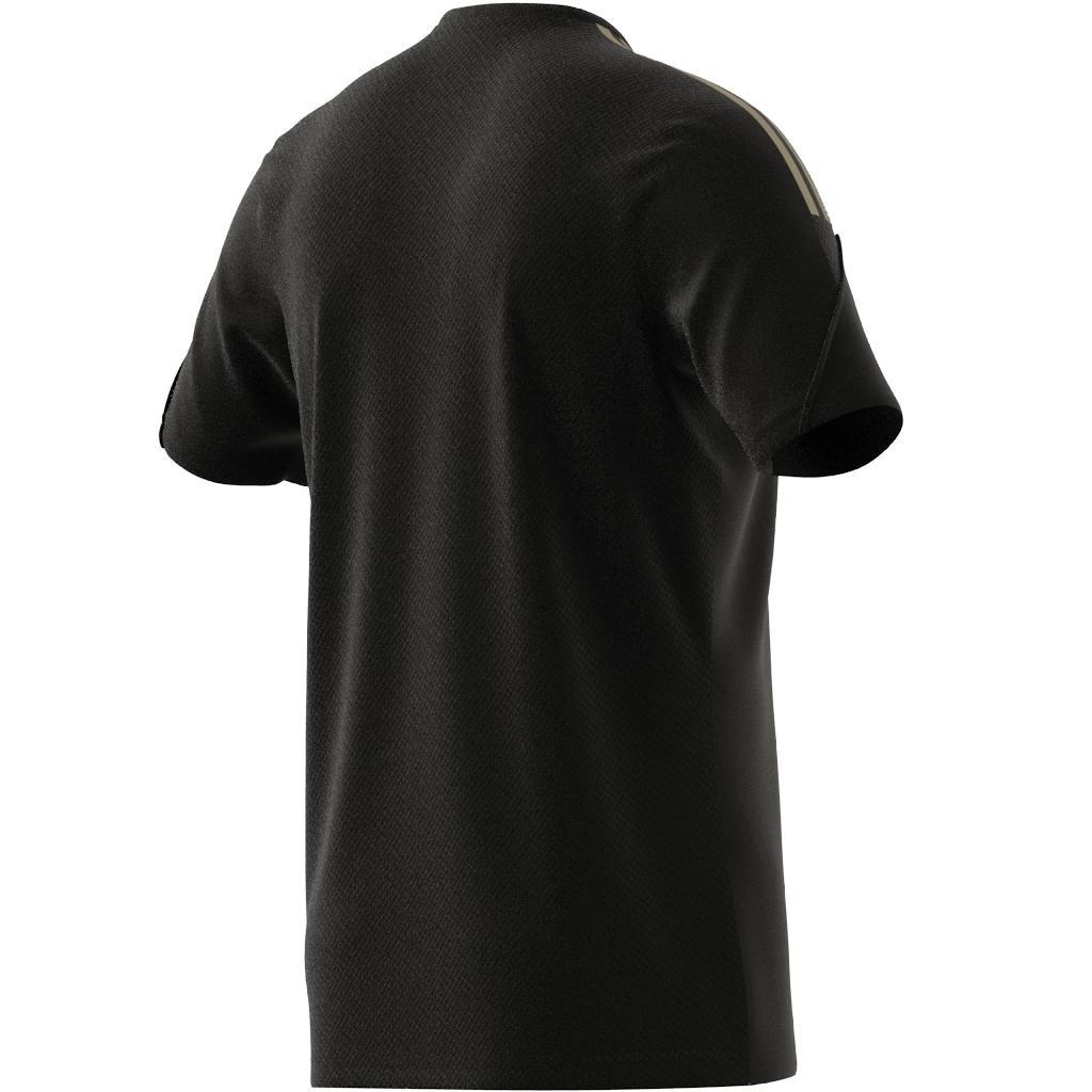Tiro Reflective Jersey, Black, , large image number 11