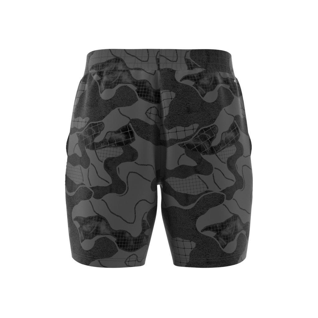 Club Graphic Tennis Shorts, Grey, , large image number 6