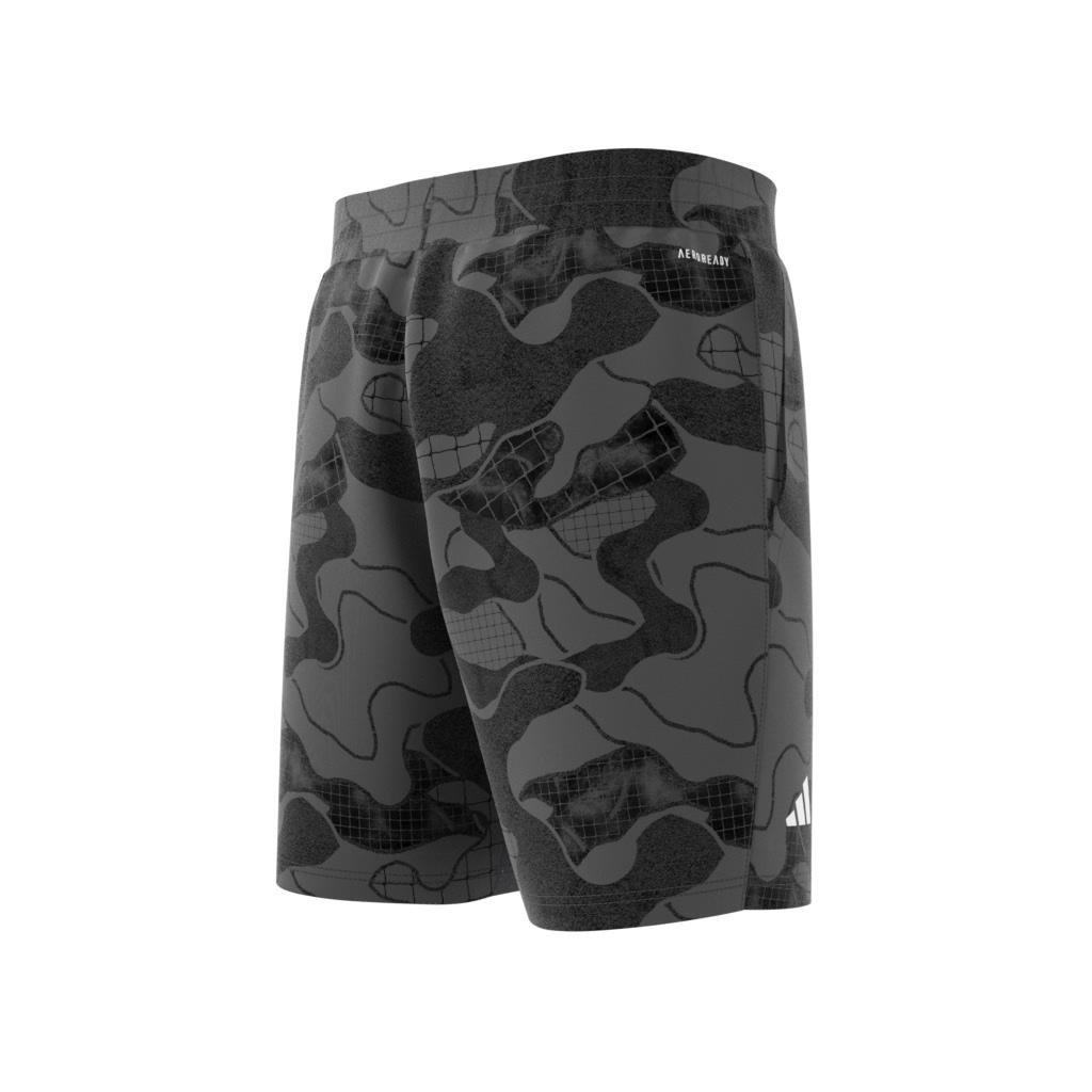 Club Graphic Tennis Shorts, Grey, , large image number 7