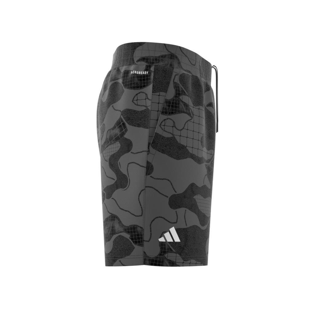 Club Graphic Tennis Shorts, Grey, , large image number 10