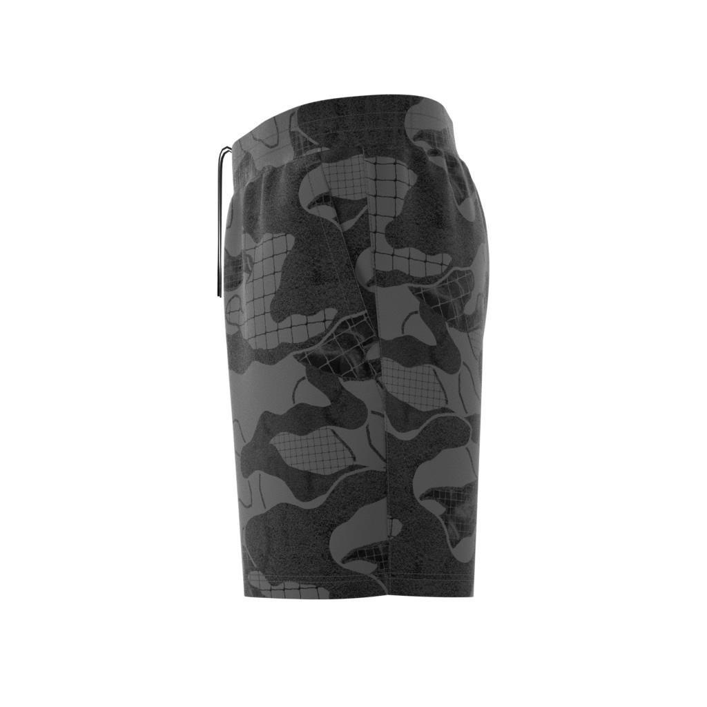 Club Graphic Tennis Shorts, Grey, , large image number 12