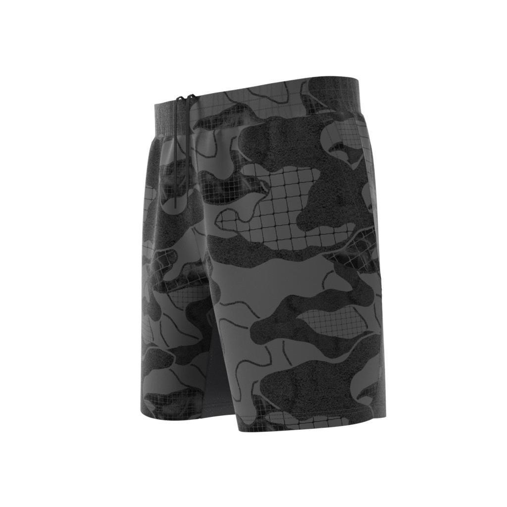 Club Graphic Tennis Shorts, Grey, , large image number 13