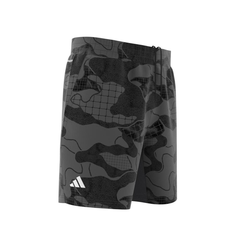 Club Graphic Tennis Shorts, Grey, , large image number 14