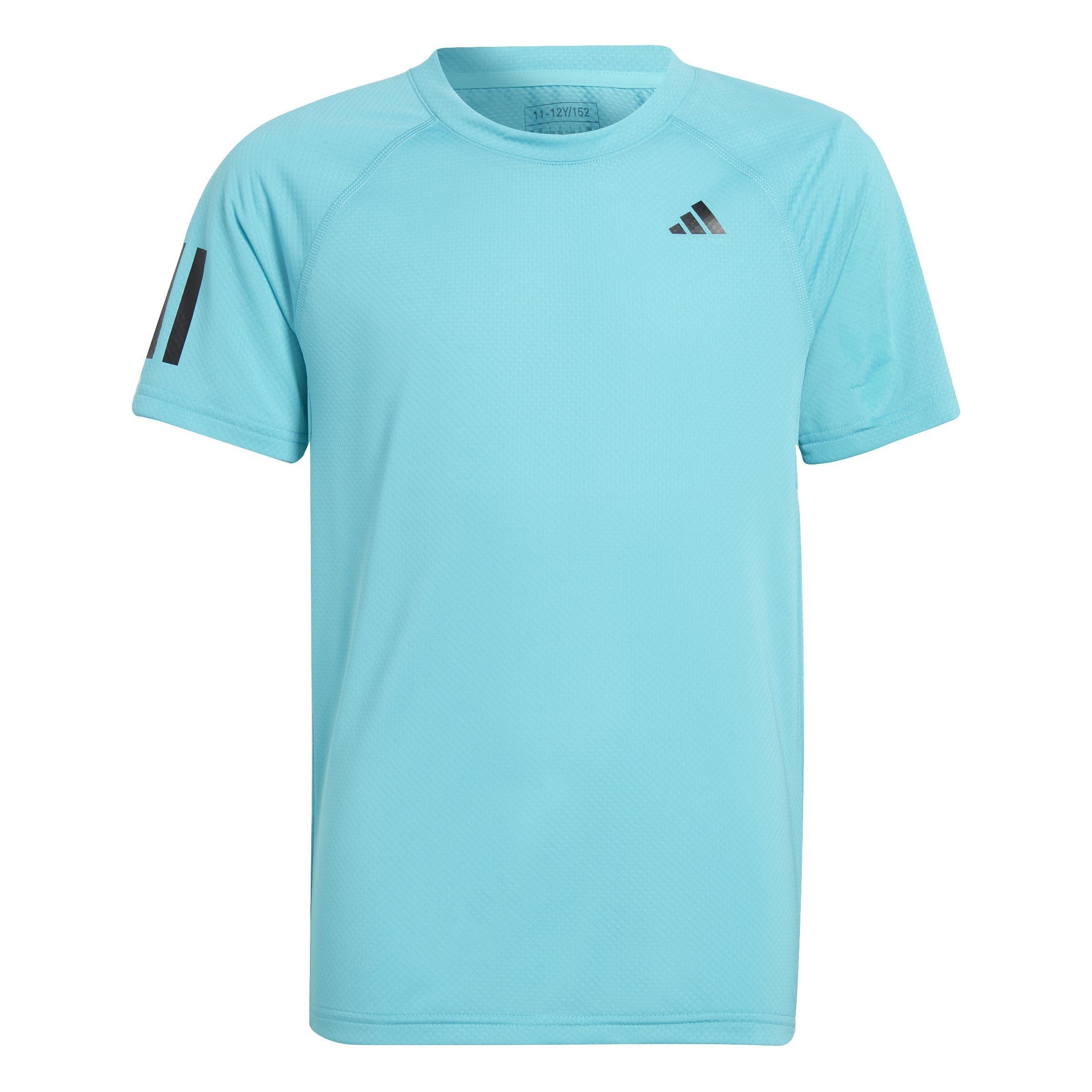 Kids Club Tennis T-Shirt, Turquoise, , large image number 0