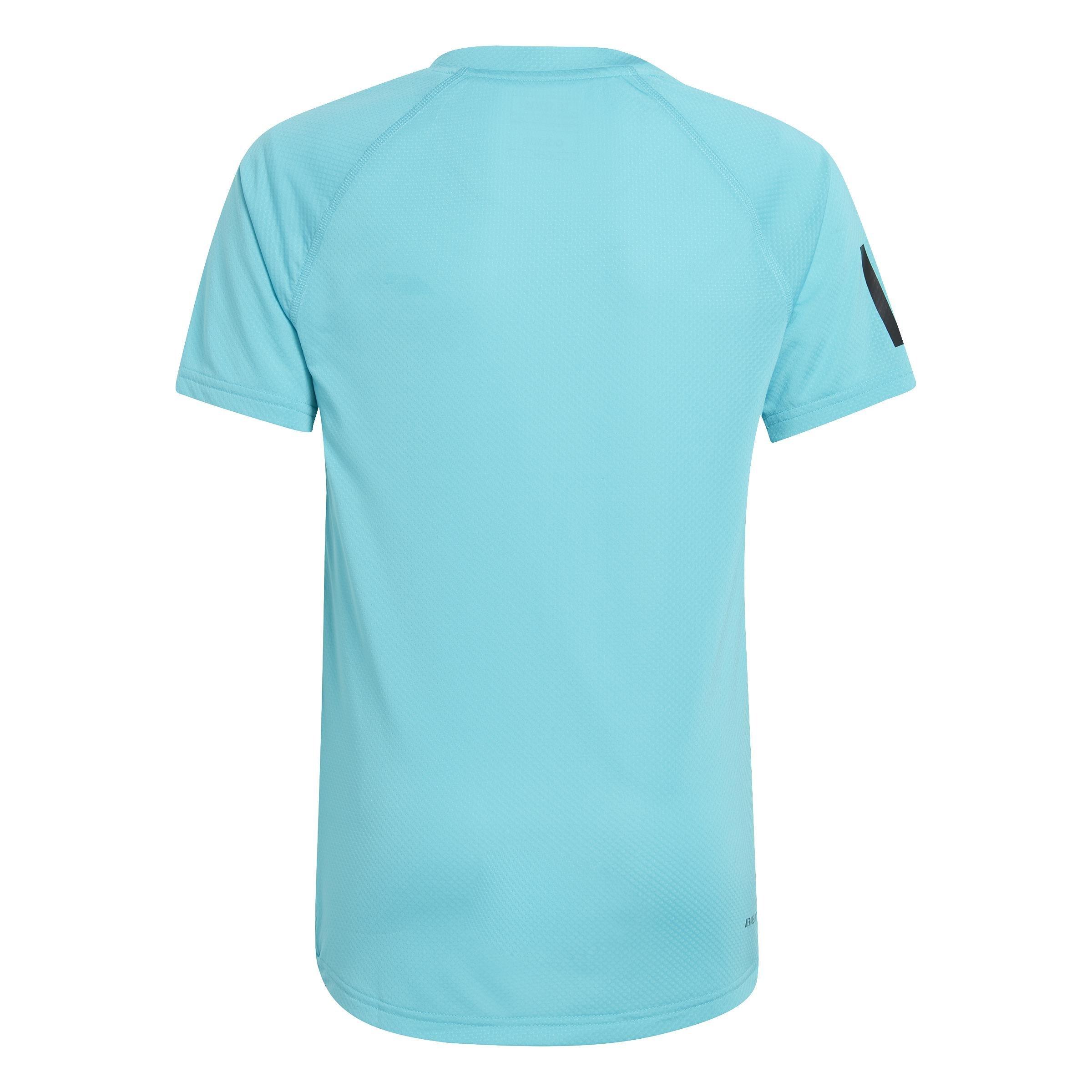 Club Tennis T-Shirt, Turquoise, A901_ONE, large image number 2