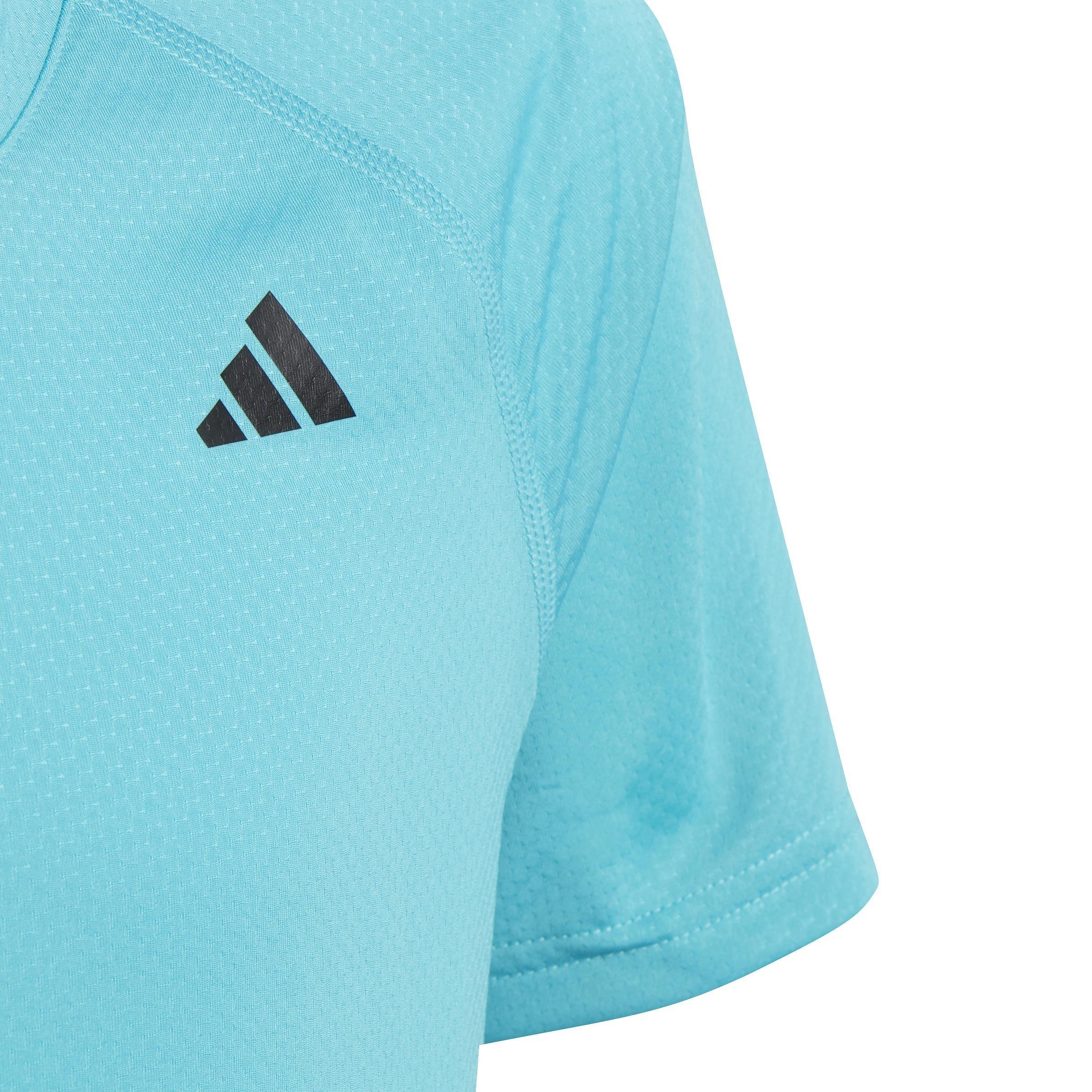 Kids Club Tennis T-Shirt, Turquoise, , large image number 3