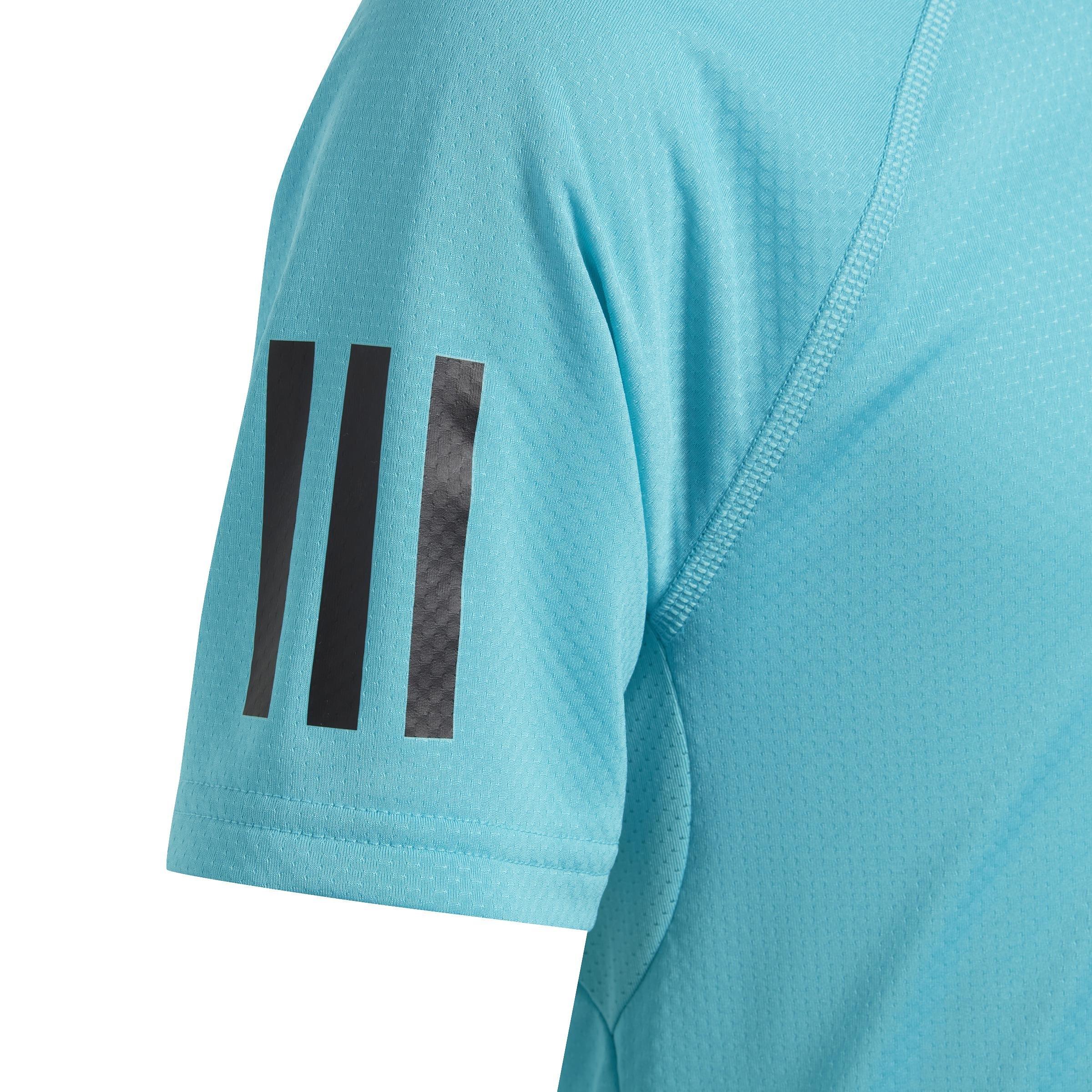 Kids Club Tennis T-Shirt, Turquoise, , large image number 4