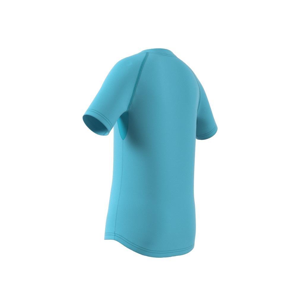 Kids Club Tennis T-Shirt, Turquoise, , large image number 6