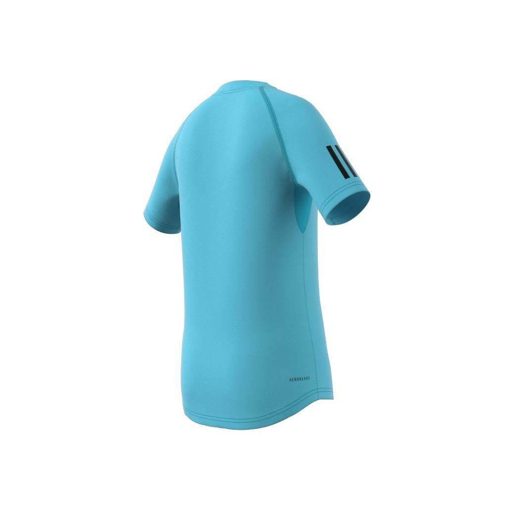 Kids Club Tennis T-Shirt, Turquoise, , large image number 8