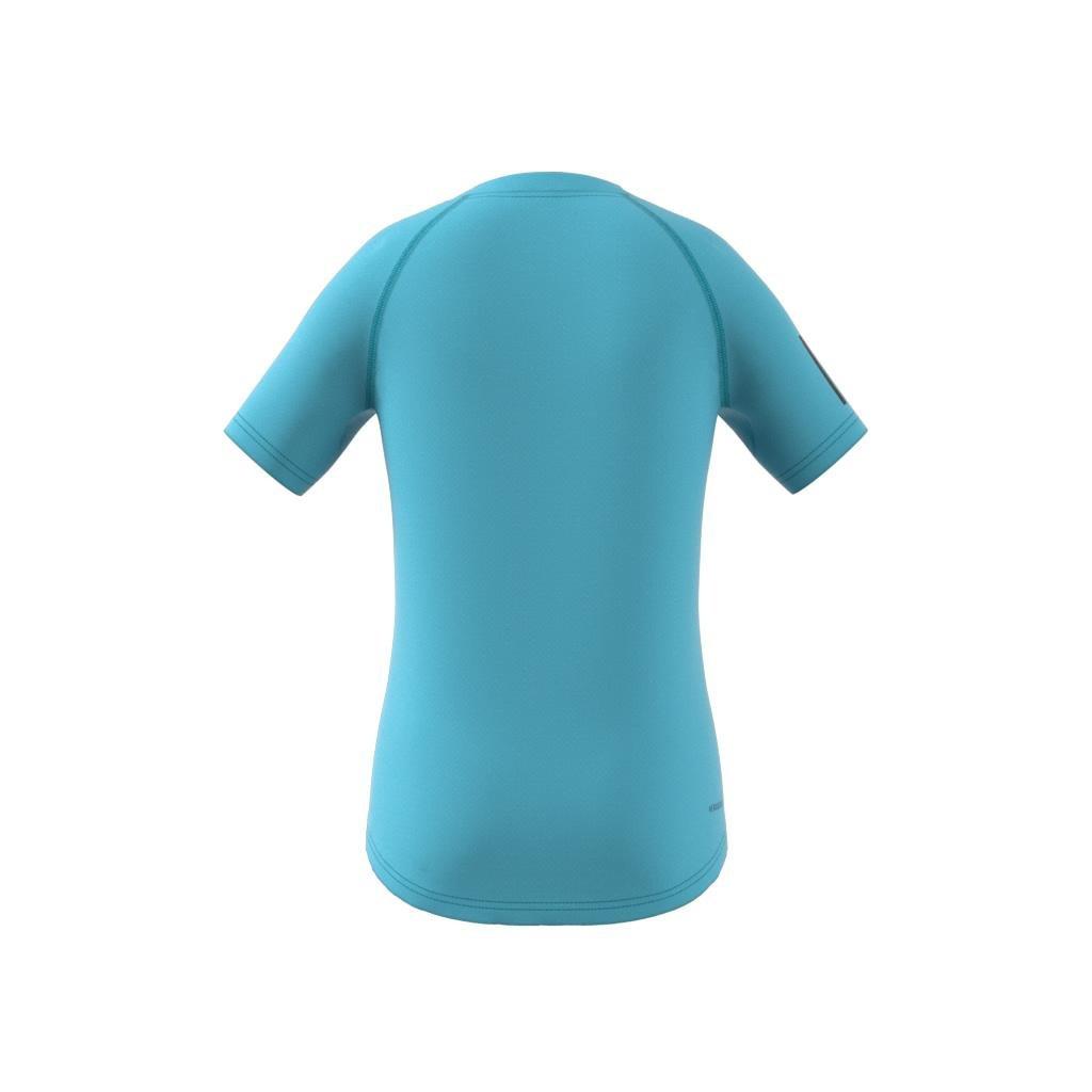 Kids Club Tennis T-Shirt, Turquoise, , large image number 9