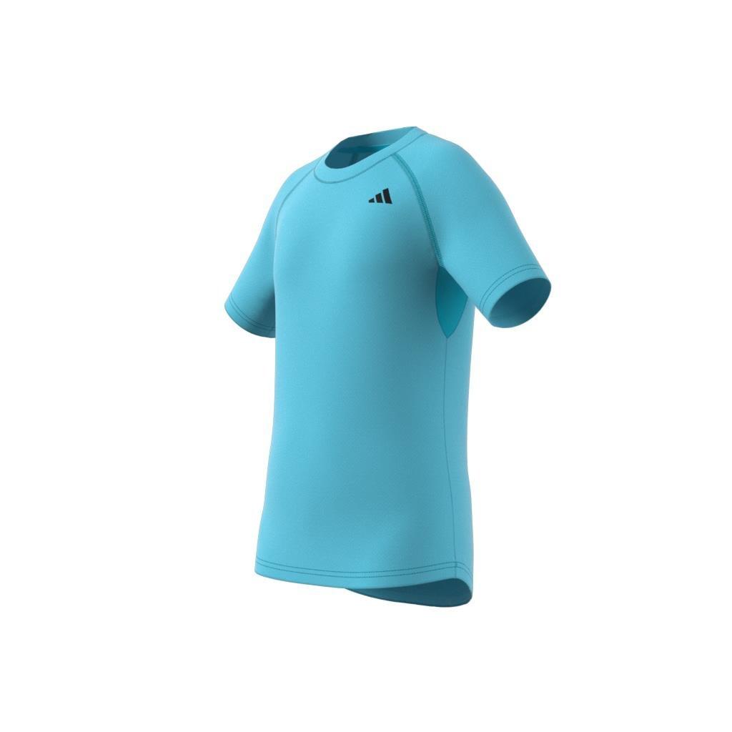 Kids Club Tennis T-Shirt, Turquoise, , large image number 10