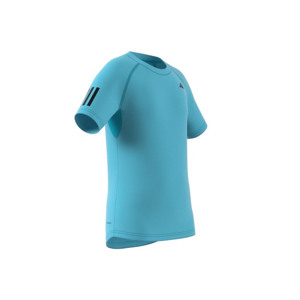 Kids Club Tennis T-Shirt, Turquoise, , large image number 13