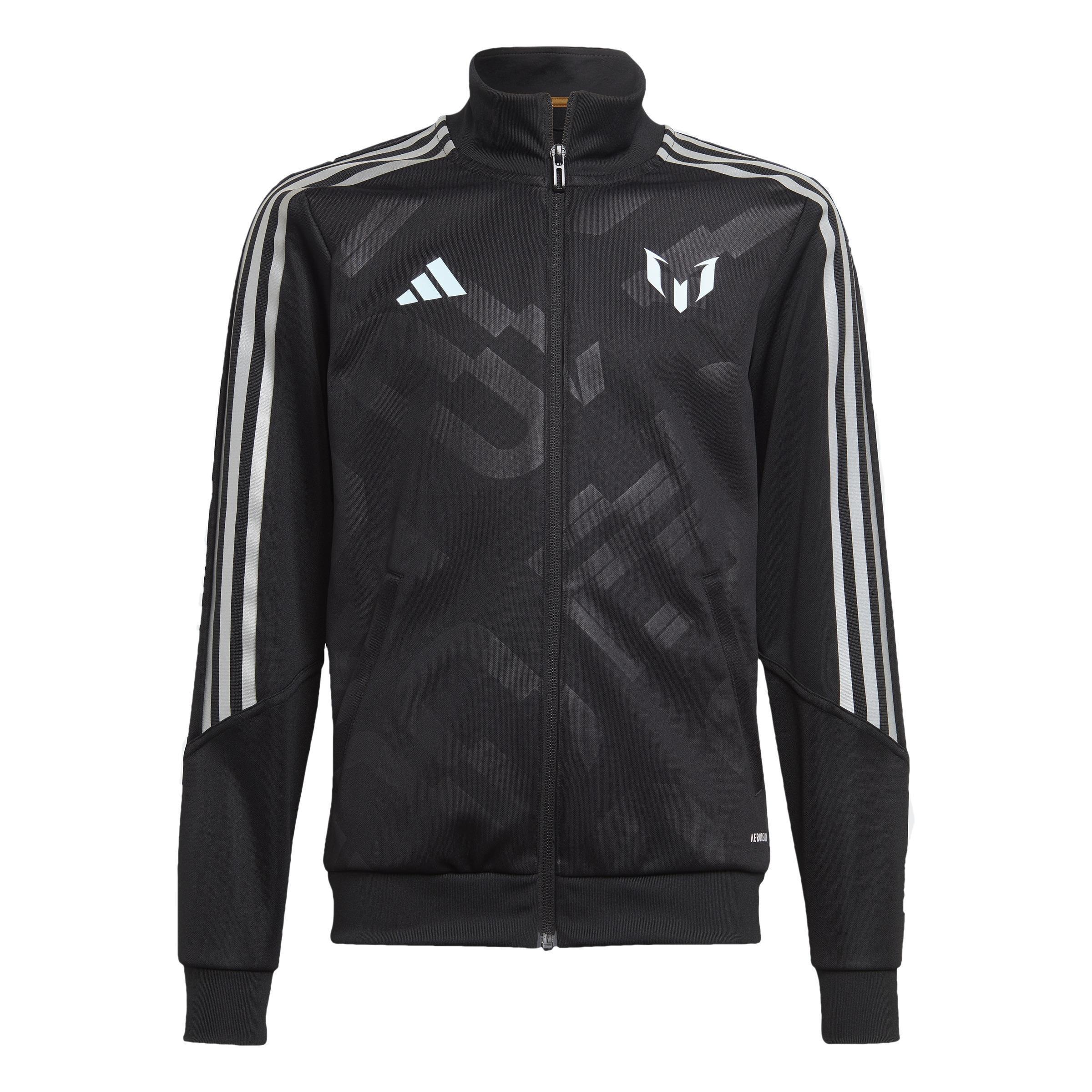 Unisex Kids Messi Jacket, Black, A901_ONE, large image number 1