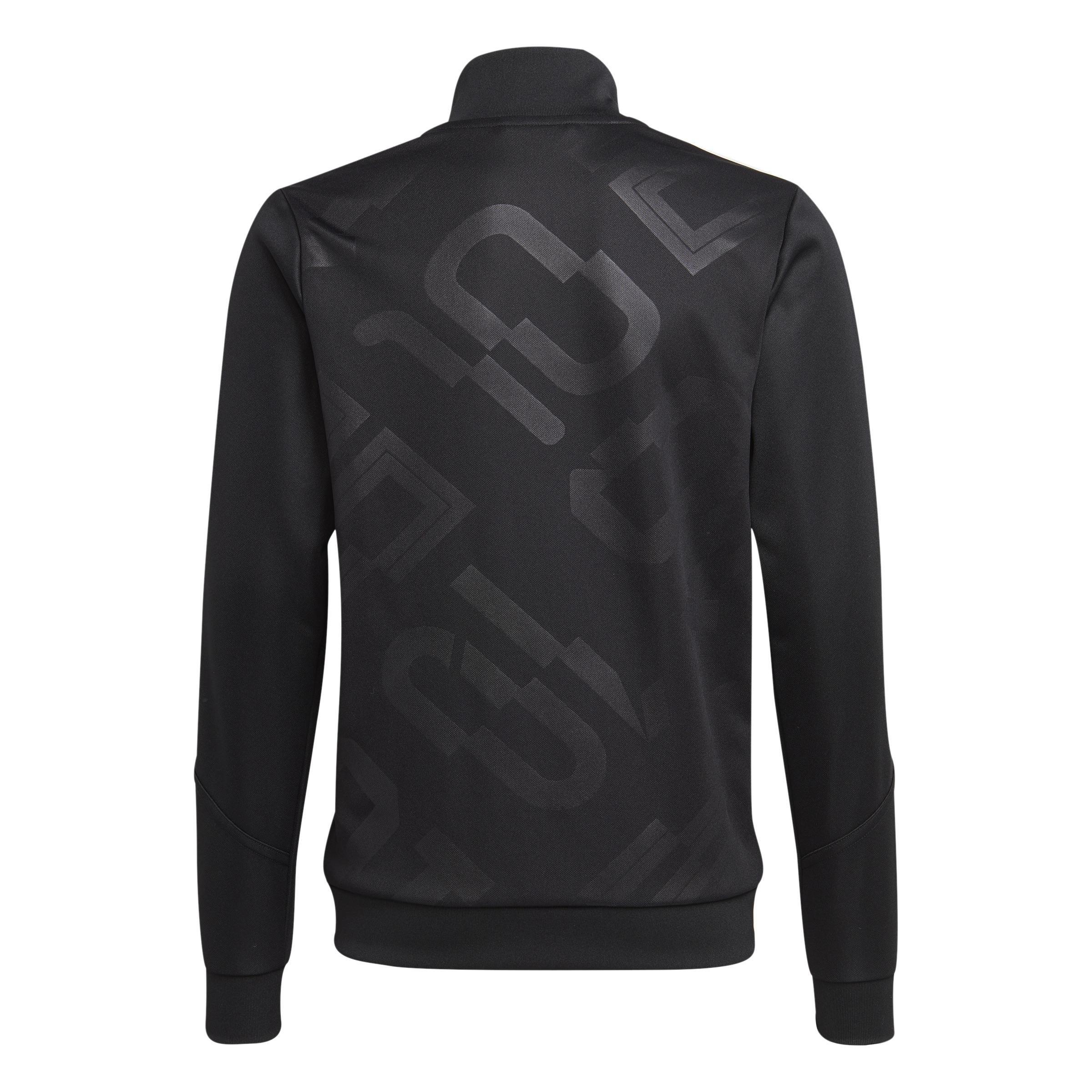 Unisex Kids Messi Jacket, Black, A901_ONE, large image number 2
