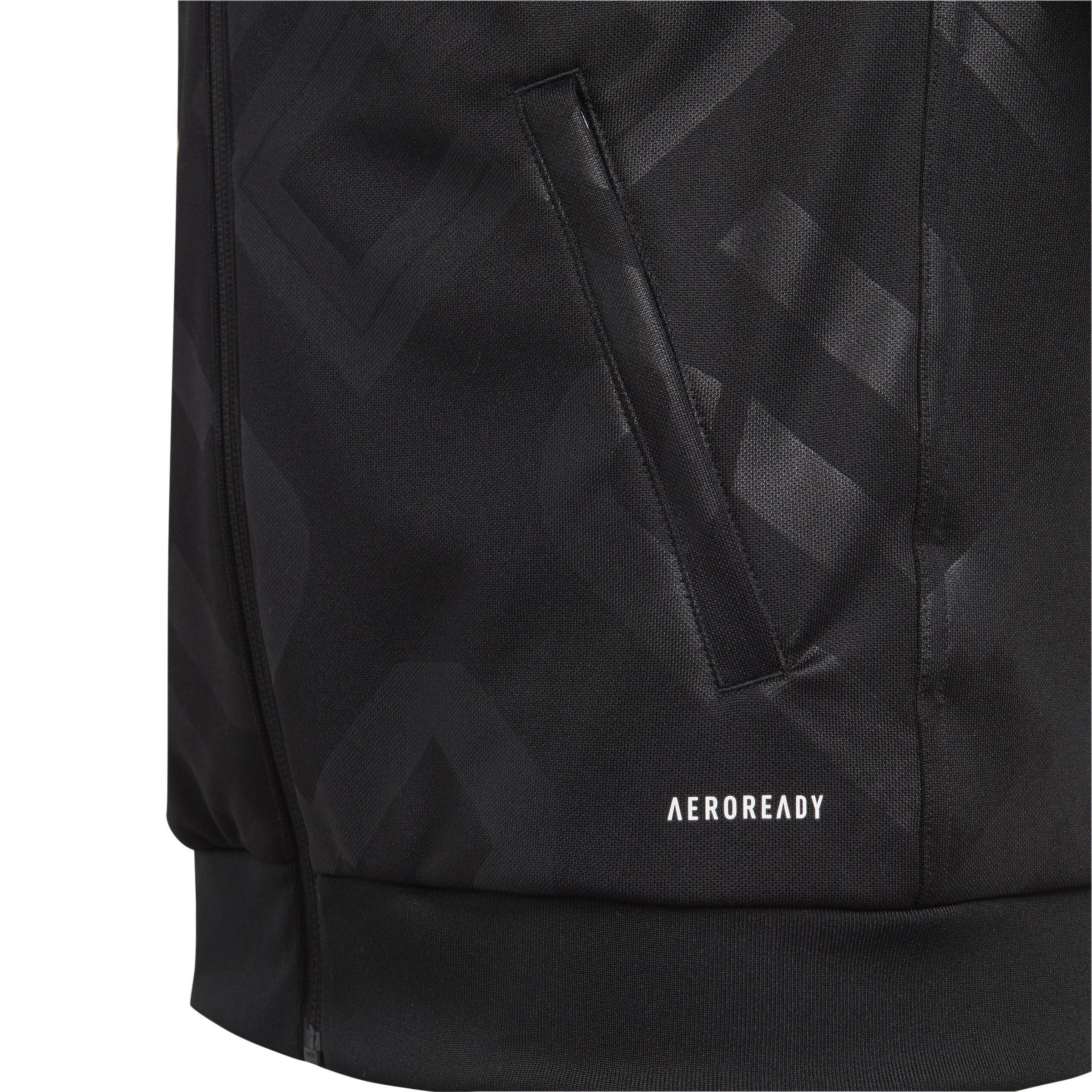 Unisex Kids Messi Jacket, Black, A901_ONE, large image number 5