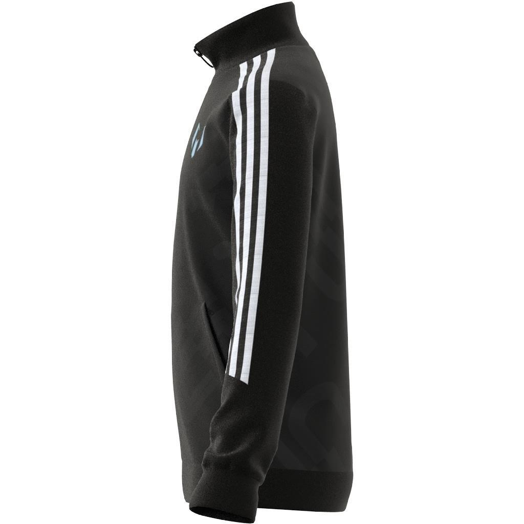 Unisex Kids Messi Jacket, Black, A901_ONE, large image number 7