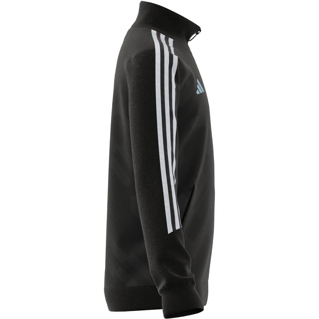 Unisex Kids Messi Jacket, Black, A901_ONE, large image number 8